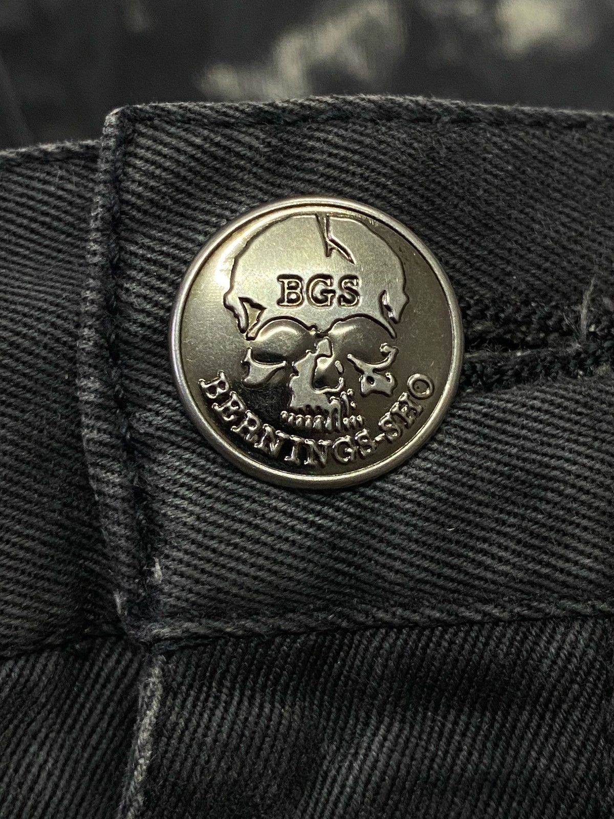Japanese Brand Japanese Brand “BERNINGS-SHO” Patchwork Bondage Pants Size US 29 - 17 Thumbnail