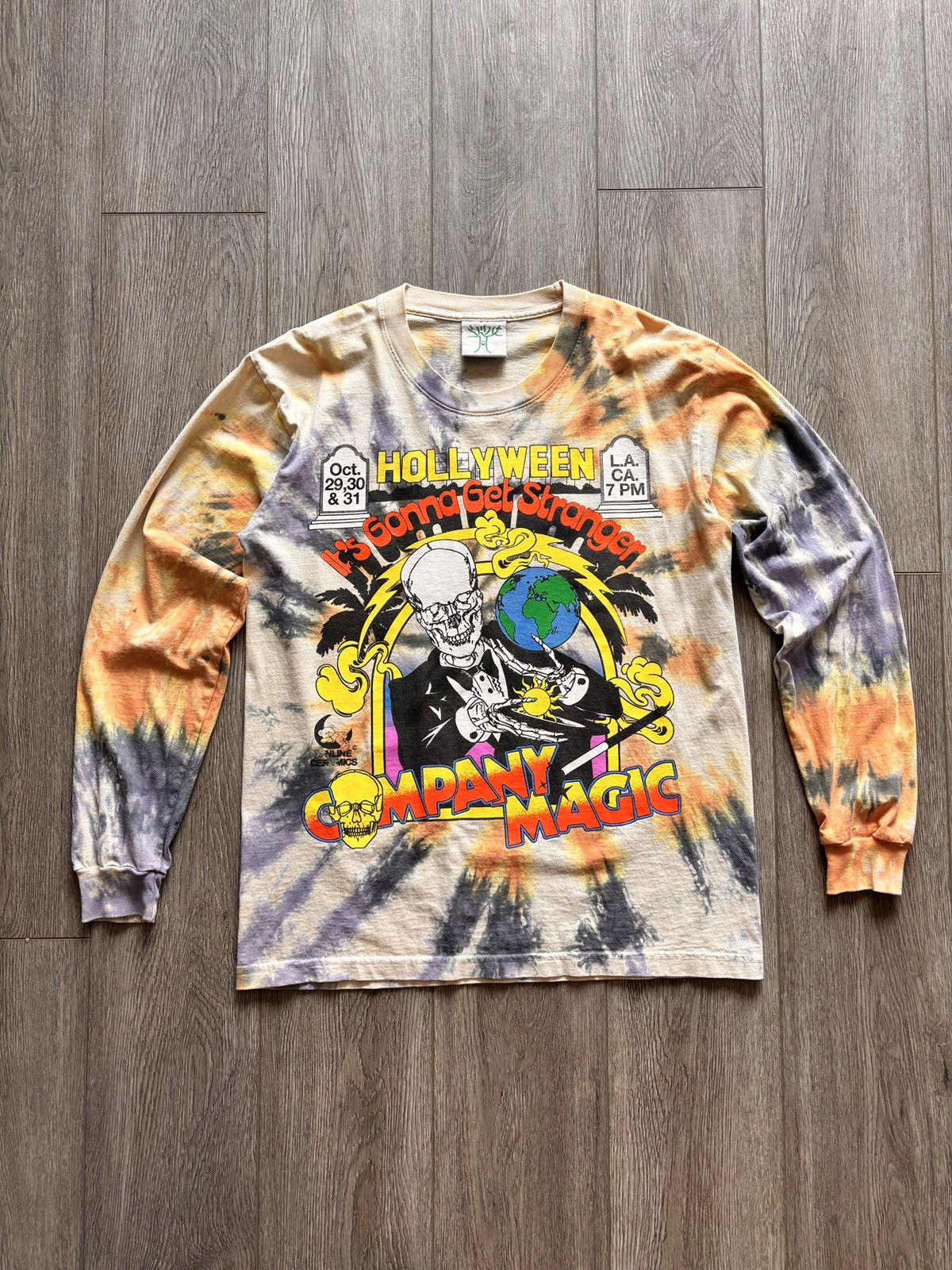 Grateful Dead × Online Ceramics Online Ceramics Dead & Co. Hollyween Company Magic Tie Dye Size US M / EU 48-50 / 2 - 1 Thumbnail