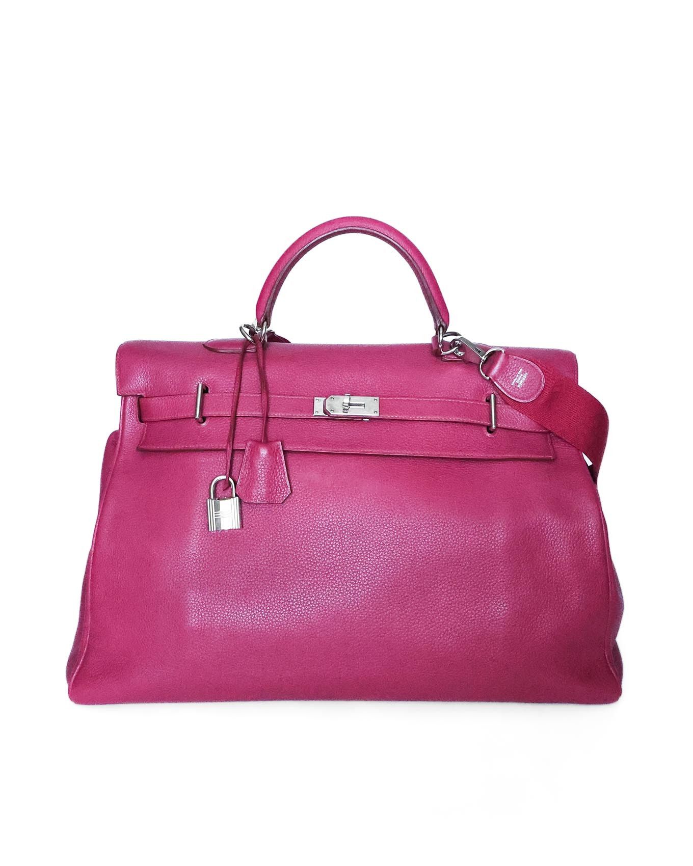 Hermes Kelly 50 Voyage Rubis Clémence 2010 Size ONE SIZE - 6 Thumbnail