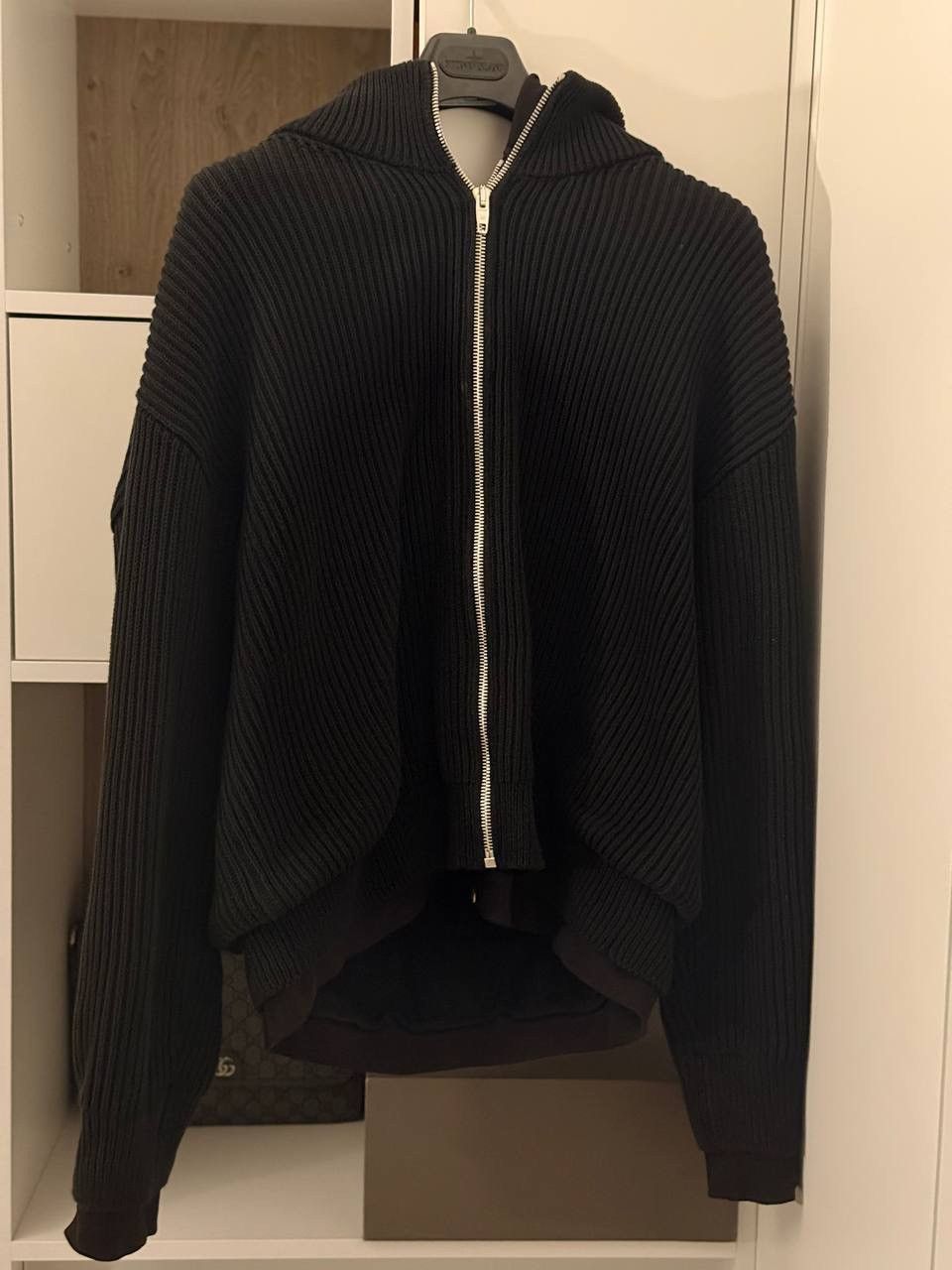 Balenciaga Balenciaga double layered zip jacket Size US M / EU 48-50 / 2 - 2 Thumbnail
