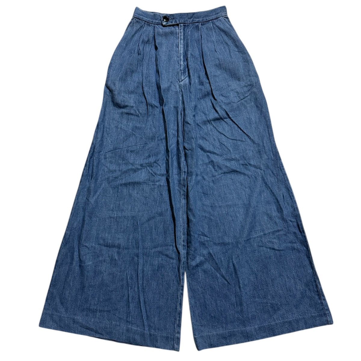 Hysteric Glamour The Shinzone "Yohji Yamamoto style" Super wide baggy pants Size 26" / US 2 / IT 38 - 1 Thumbnail