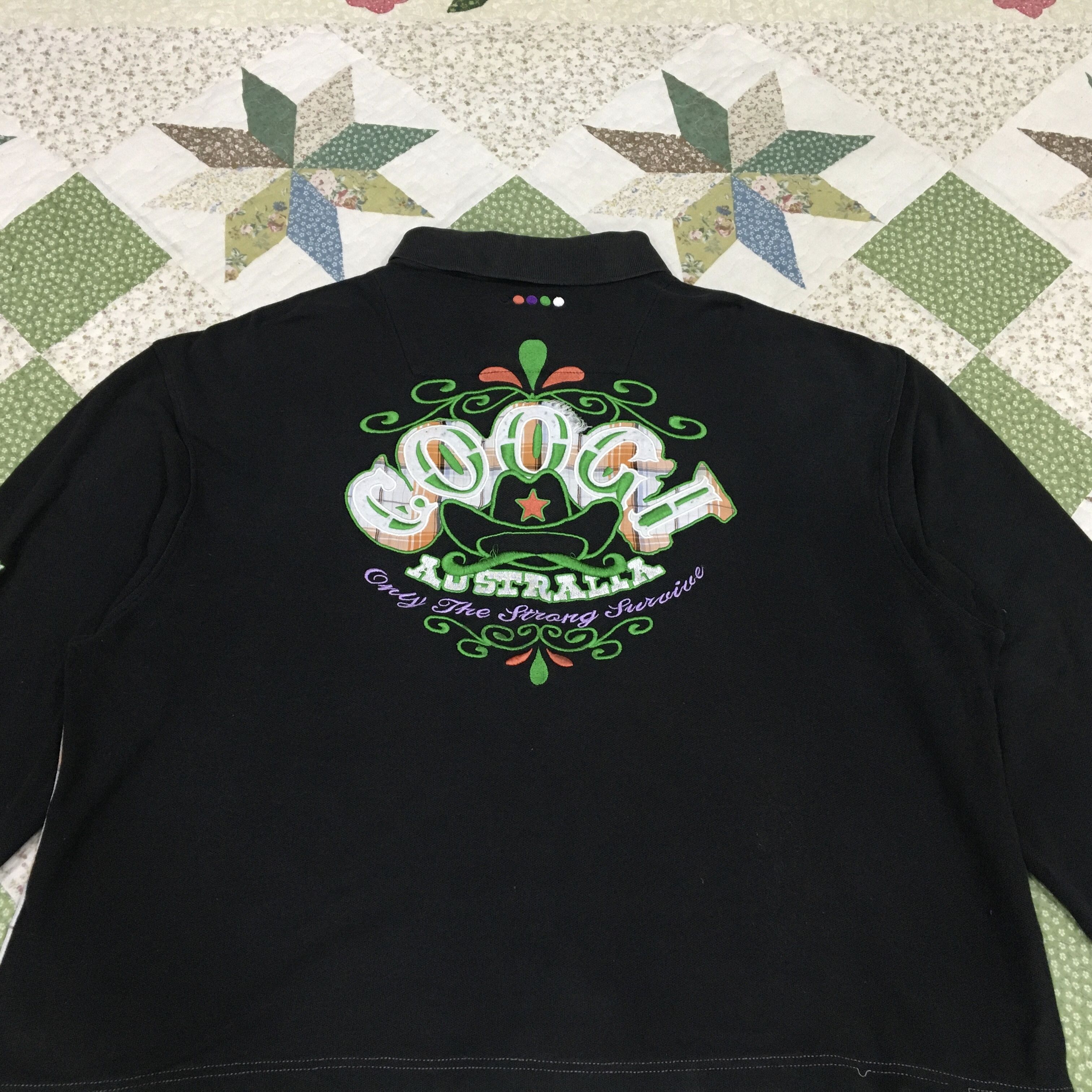 Coogi COOGI Australia Polos Crop Shirts Size L / US 10 / IT 46 - 3 Thumbnail