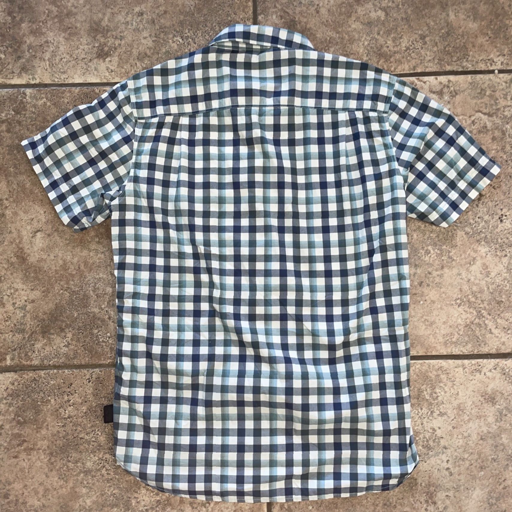 The North Face The North Face Mens Short Sleeve Plaid Button-Up Shirt S Multicolor Clothing Size US S / EU 44-46 / 1 - 4 Thumbnail