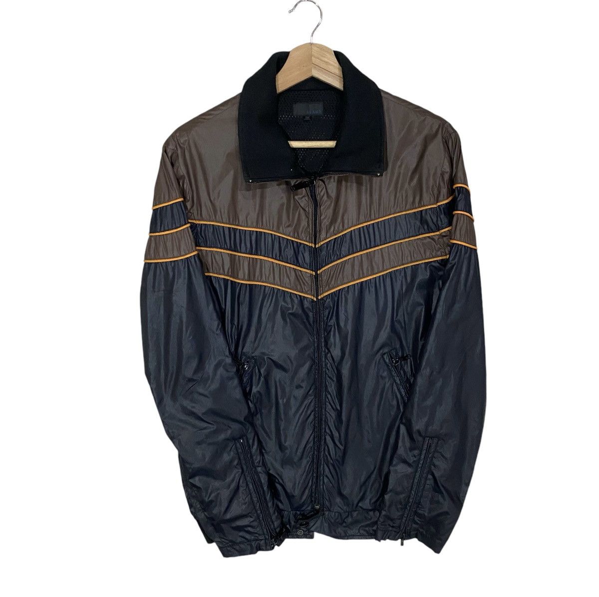 Beams Plus × Vintage ⚡️VINTAGE BEAMS BIKERS ZIPPER LIGHT JACKET Size US M / EU 48-50 / 2 - 2 Thumbnail