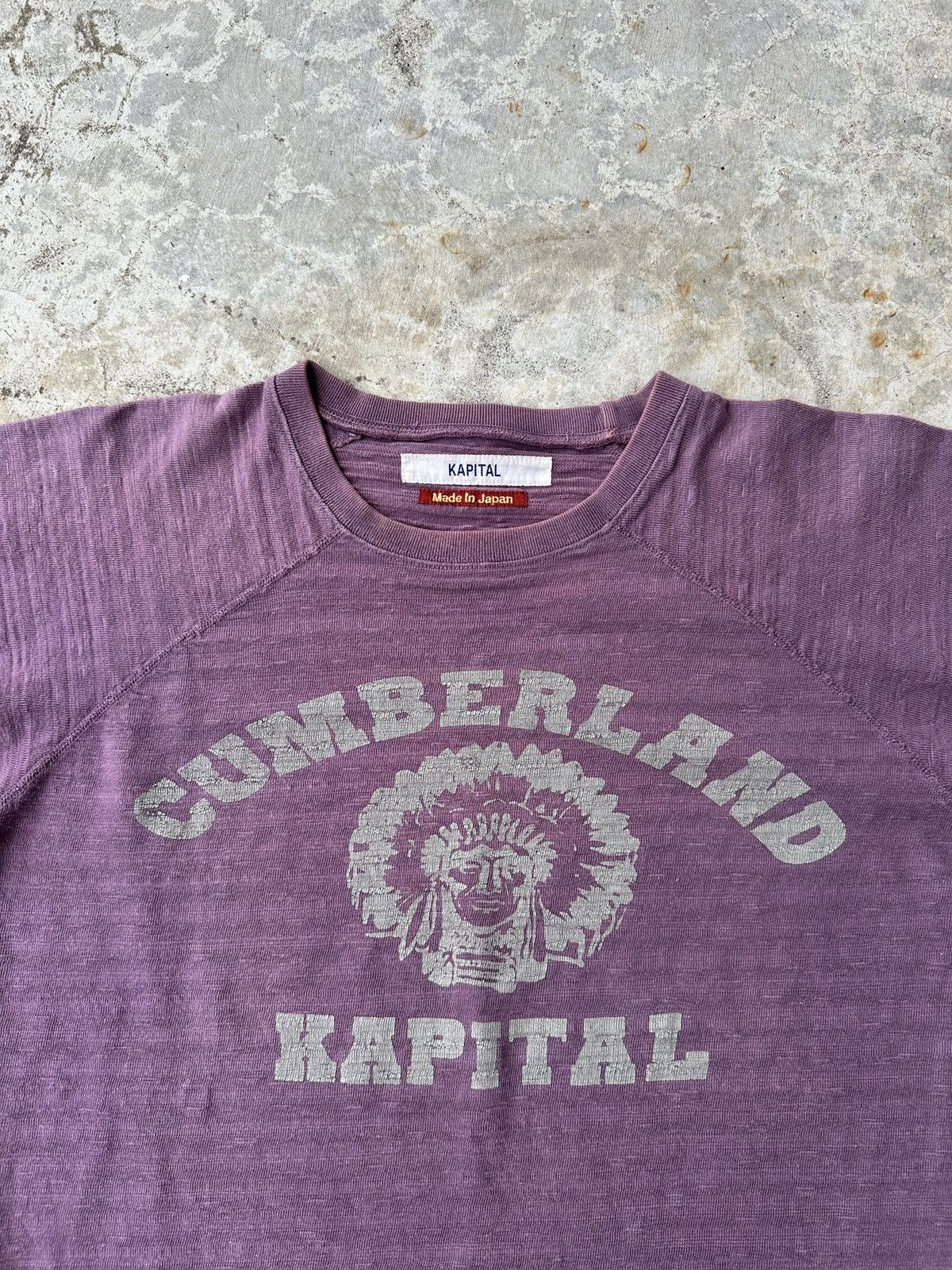 Kapital Kapital Chieftain Navajo Cumberland raglan tee sweatshirt Size US L / EU 52-54 / 3 - 1 Thumbnail