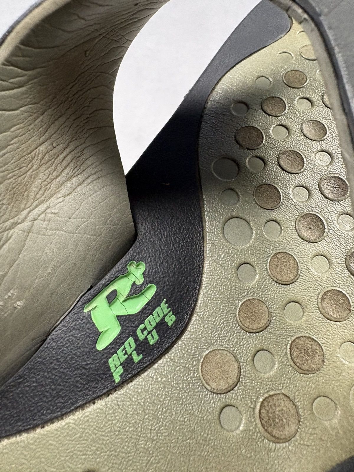 Oakley Oakley Red Code Flip Flops US 11 Black Sport Beach Thong Size US 11 / EU 44 - 13 Thumbnail
