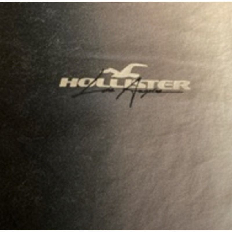 Hollister Hollister Gray Black Ombre Logo Graphic Tee XXL Size US XXL / EU 58 / 5 - 3 Thumbnail