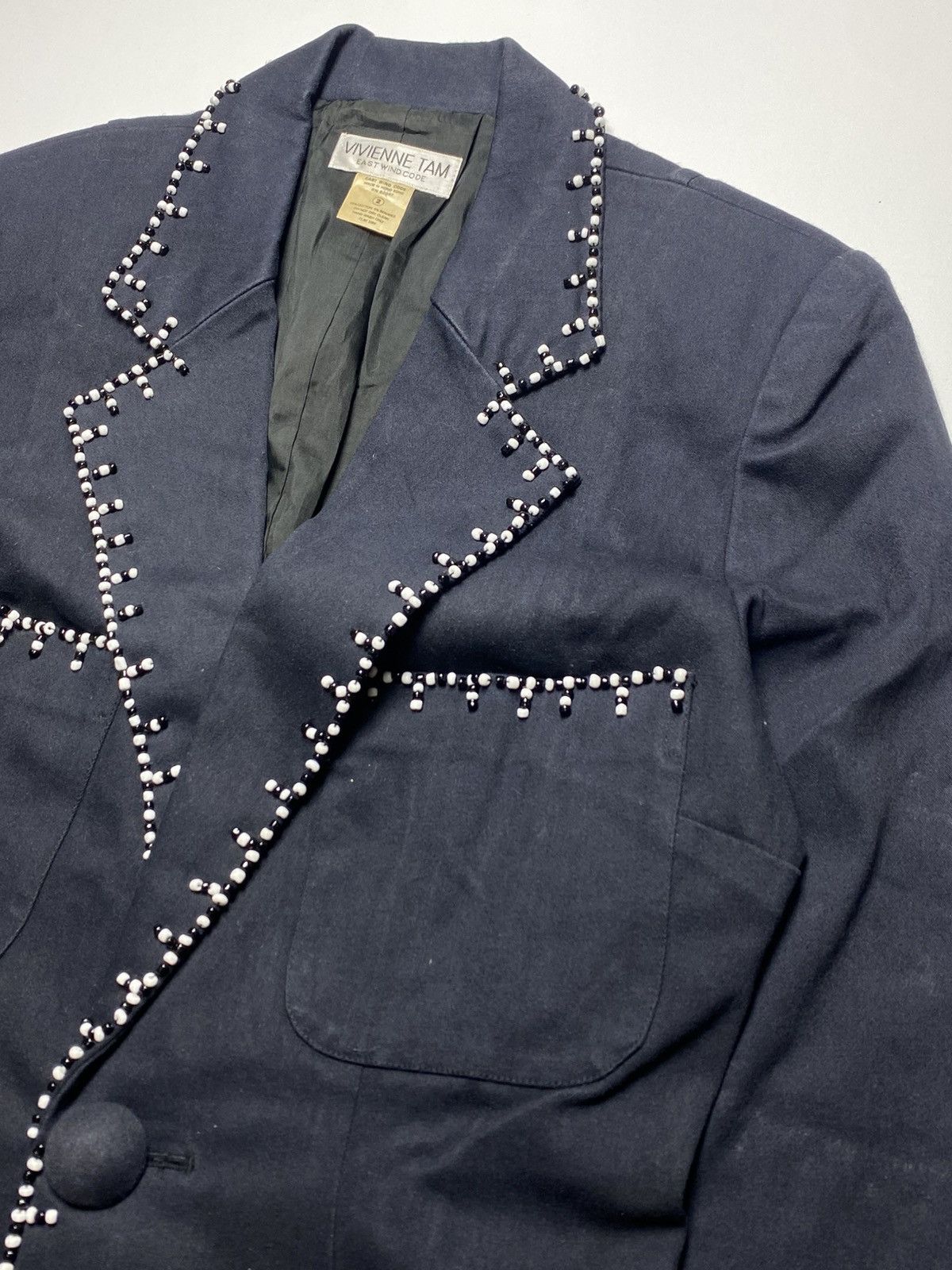 Vivienne Tam Vivienne Tam - Vintage Blazer Size M / US 6-8 / IT 42-44 - 8 Thumbnail