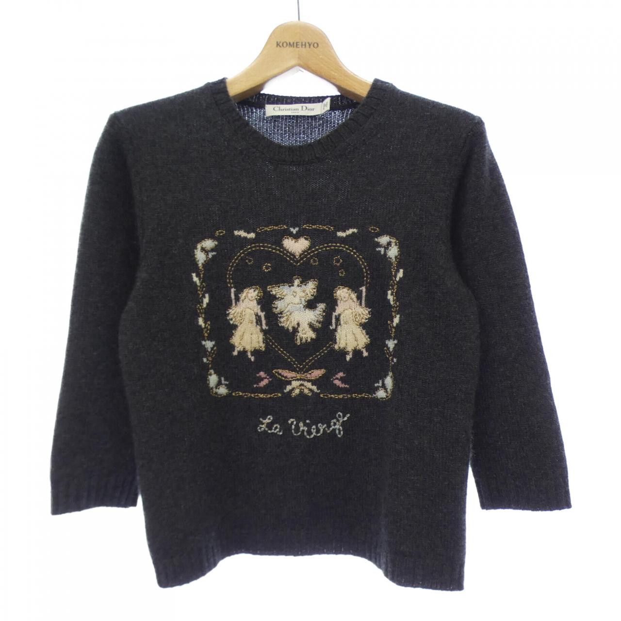 Dior Dior Christian Dior 7A24541ZN011 Cashmere Knit Others Tops 7A24541ZN011 DUTY FREE for USA Size ONE SIZE - 1 Thumbnail