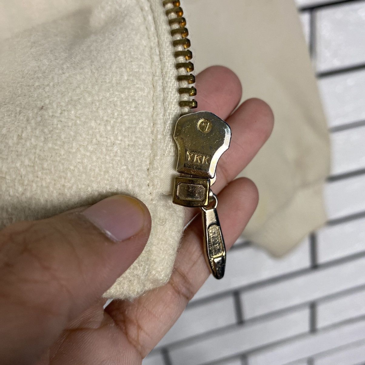 Japanese Brand 📌Vintage Wool Bomber Jacket Flint Lock Issey Miyake Size US M / EU 48-50 / 2 - 18 Thumbnail