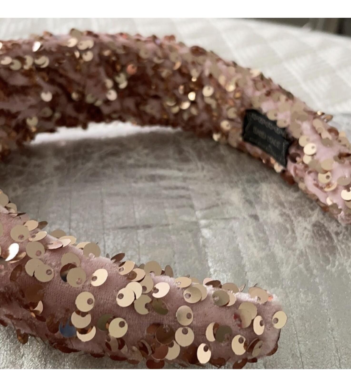 Other Boutique sequin headband Size ONE SIZE - 2 Thumbnail