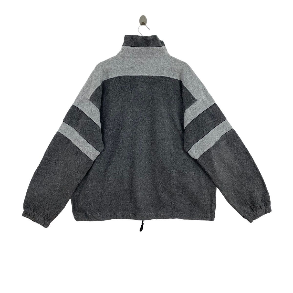Champion CHAMPION USA Embroidered Logo Deep Pile Sherpa Windbreaker Size US L / EU 52-54 / 3 - 2 Thumbnail