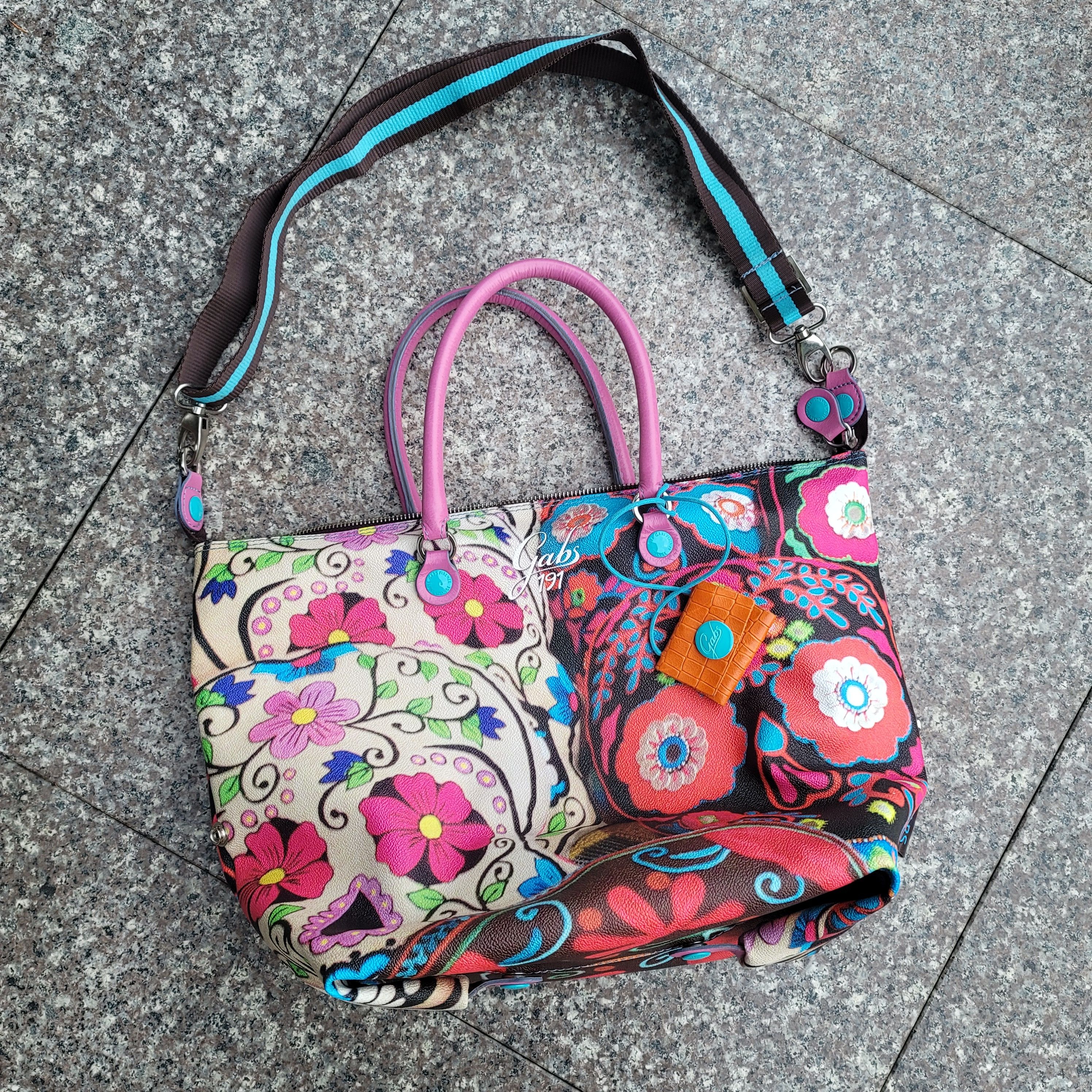Other Gabs Italian floral bag Size ONE SIZE - 6 Thumbnail