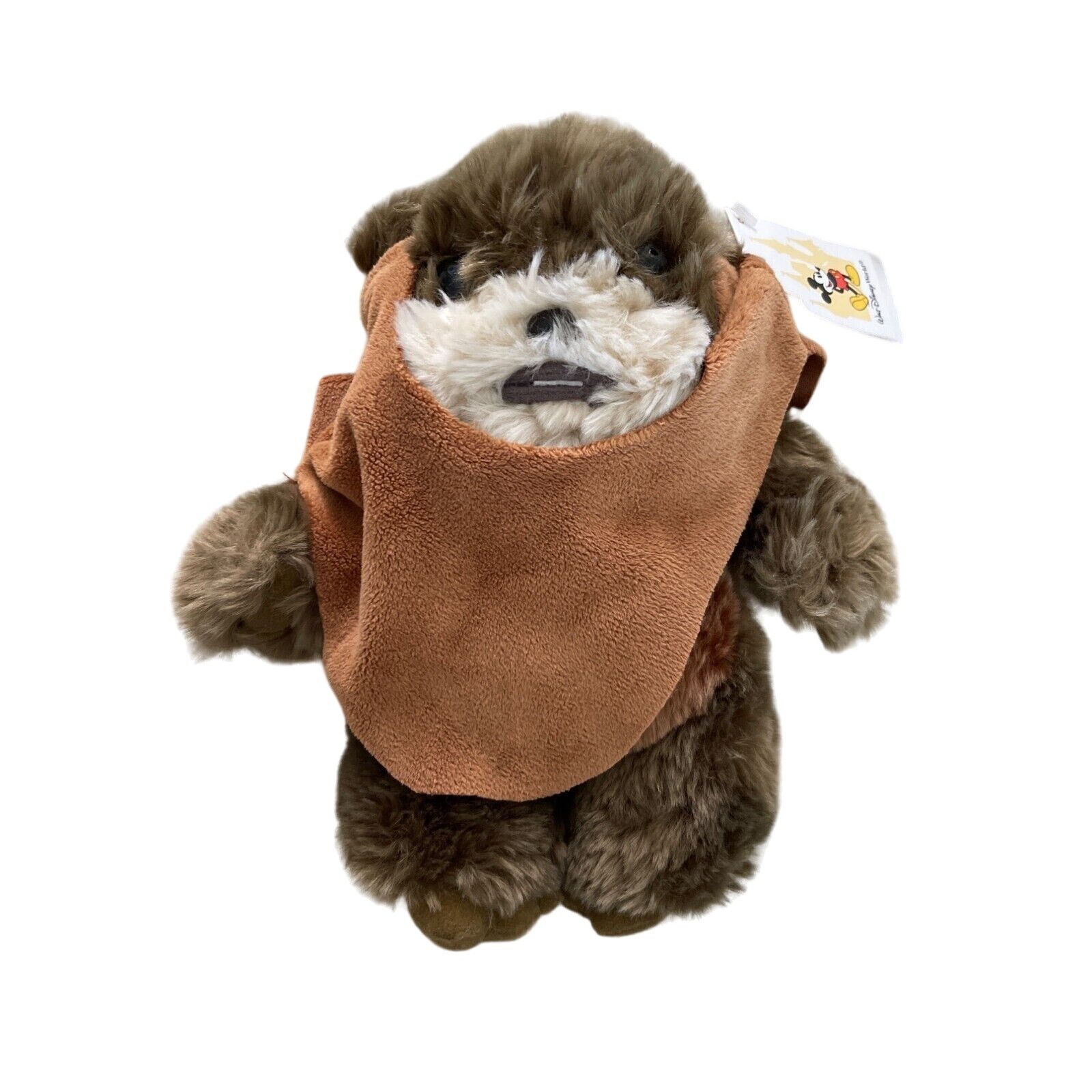 Disney Retro Disney Star Wars Ewok Plush - New w/ Tags Size ONE SIZE - 1 Thumbnail