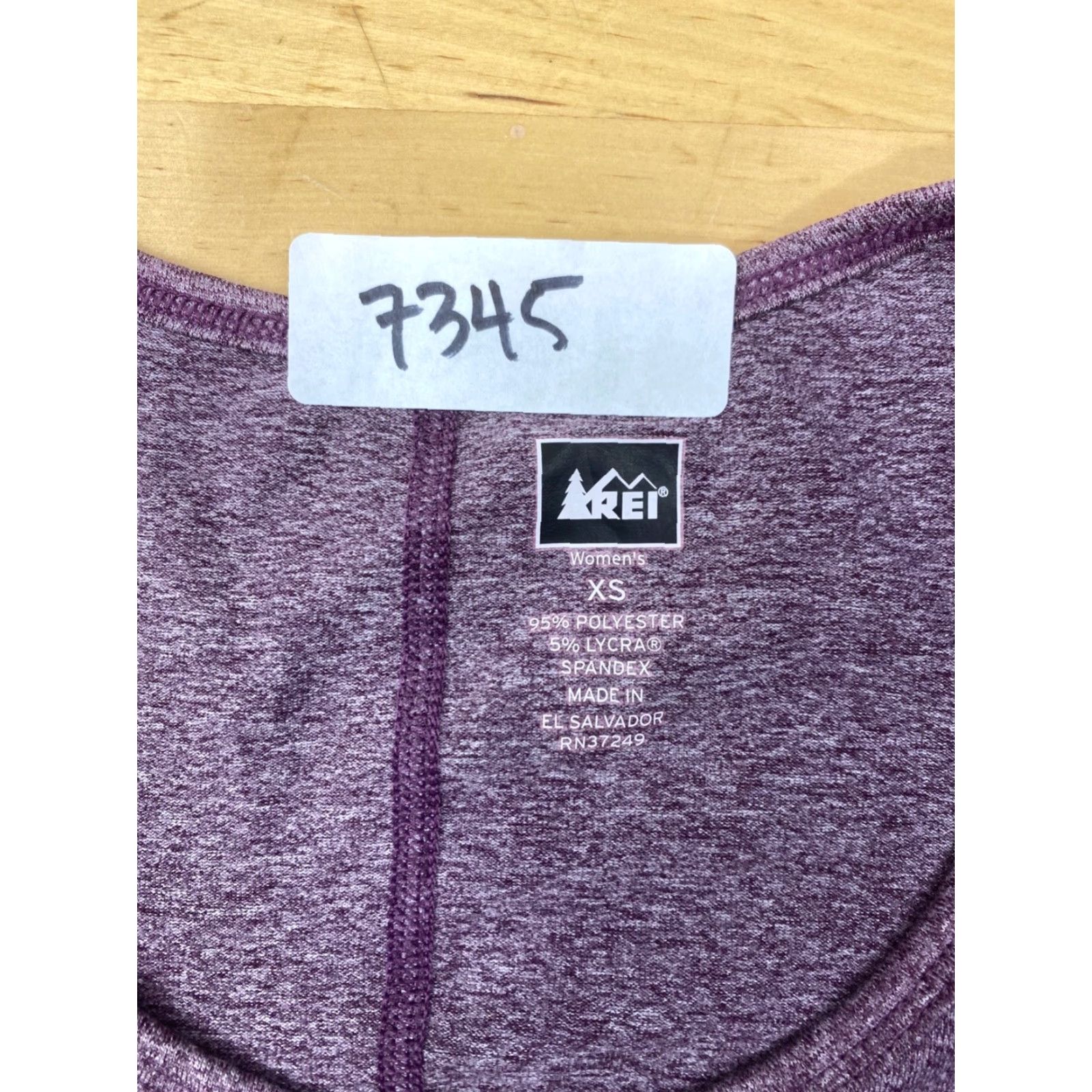 Vintage REI Shirt Womens XS Purple Long Sleeve Casual Outdoor Hiking CampingPullover? Size XS / US 0-2 / IT 36-38 - 2 Thumbnail