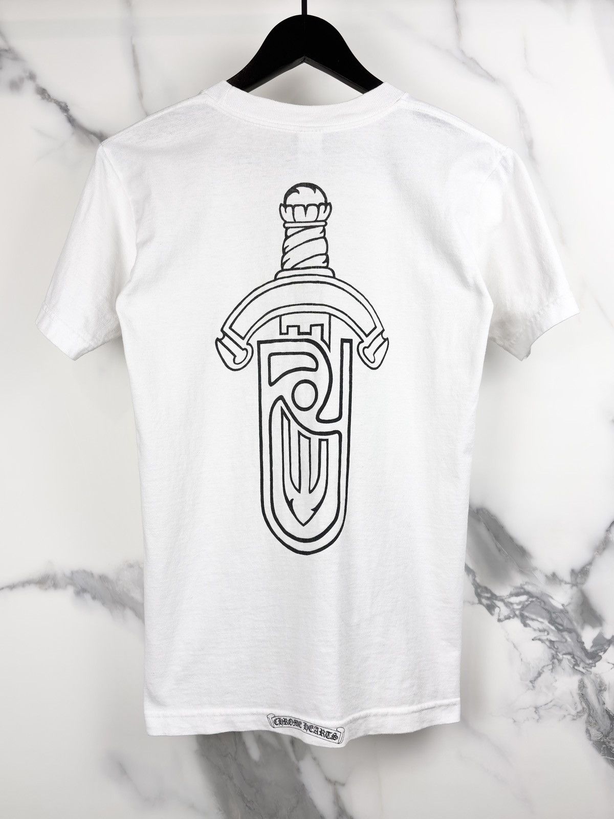 CHROME HEARTS × UNITED ARROWS Tシャツ Chrome Hearts × United Arrows Chrome Hearts x United Arrows White