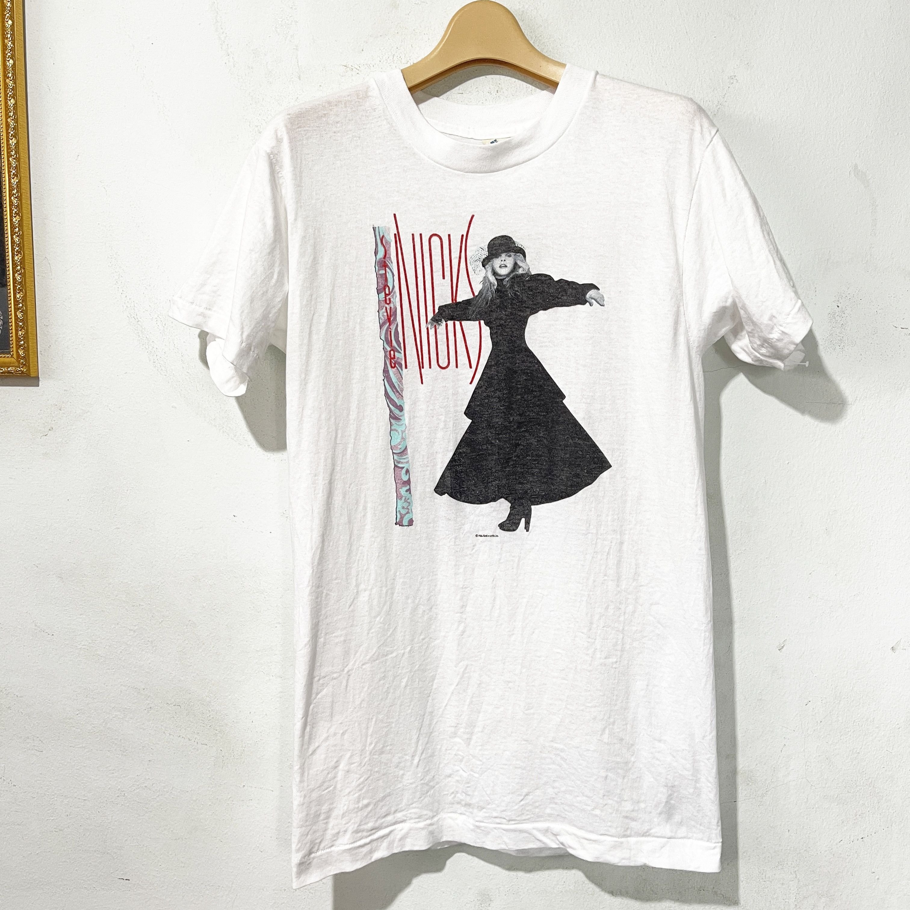 Band Tees Vintage 1986 Stevie Nicks T-Shirt Size US S / EU 44-46 / 1 - 1 Thumbnail