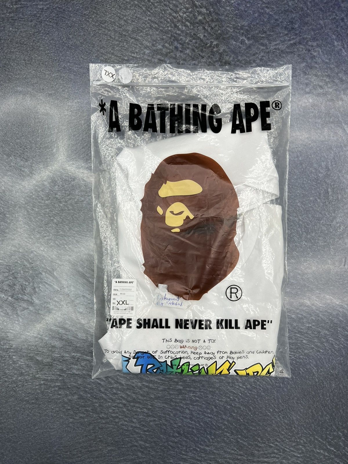 Bape Bape Graffiti ABA T-Shirt Size US XXL / EU 58 / 5 - 8 Thumbnail