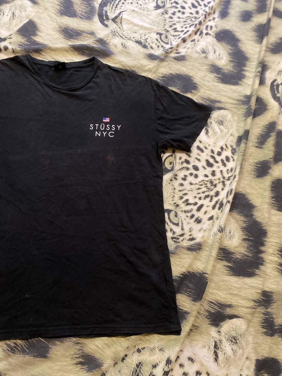 Stussy Vintage Stussy Big Y2K Print Short Sleeve T-Shirt Size US L / EU 52-54 / 3 - 6 Thumbnail