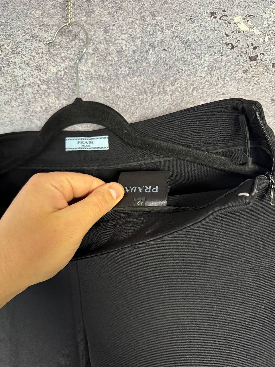 Prada Prada Leggins Woman y2k Luxury Black Oldmoney 28 sz Size 28" / US 6 / IT 42 - 9 Thumbnail