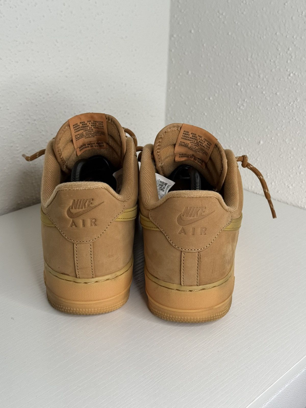 Nike Nike Air Force 1 Low Flax Wheat Size US 11 / EU 44 - 3 Thumbnail