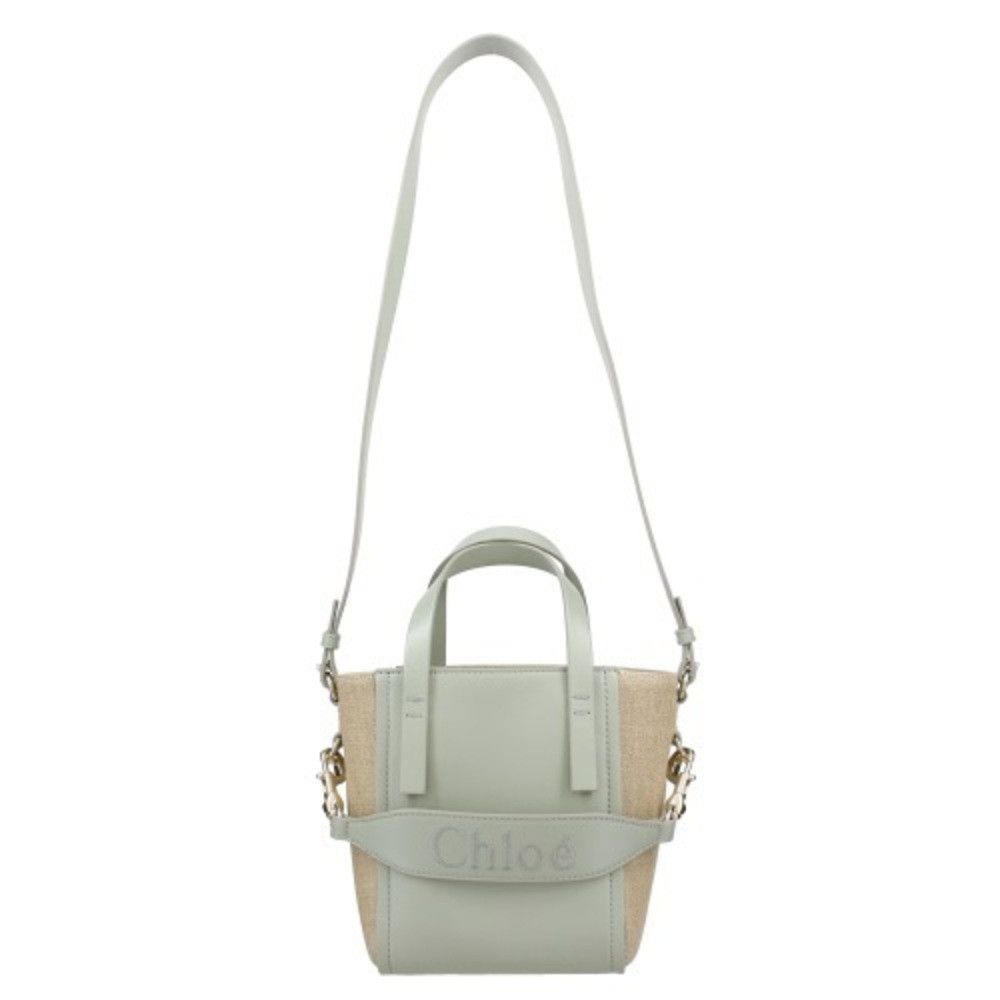Chloe o1loc1c0525 Size: OS / Small Tote Sene Bag in Bay Green Size ONE SIZE - 8 Thumbnail