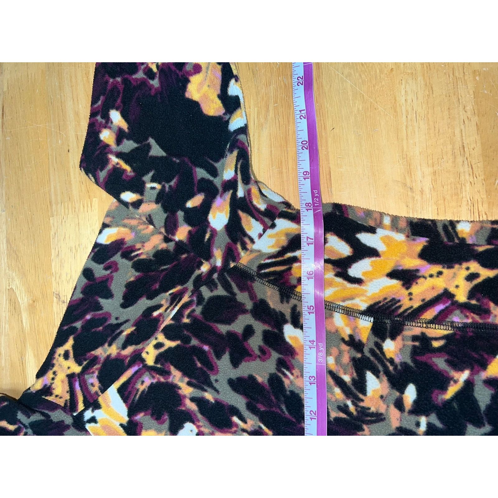 Vintage Womens Columbia Floral Print Fleece Sweatshirt Pullover M Size M / US 6-8 / IT 42-44 - 10 Thumbnail
