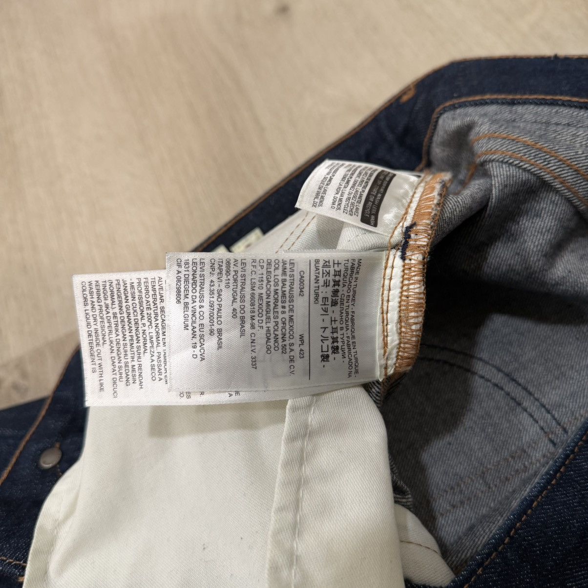 Levi's Made & Crafted Levis Selvage denim Size US 34 / EU 50 - 6 Thumbnail