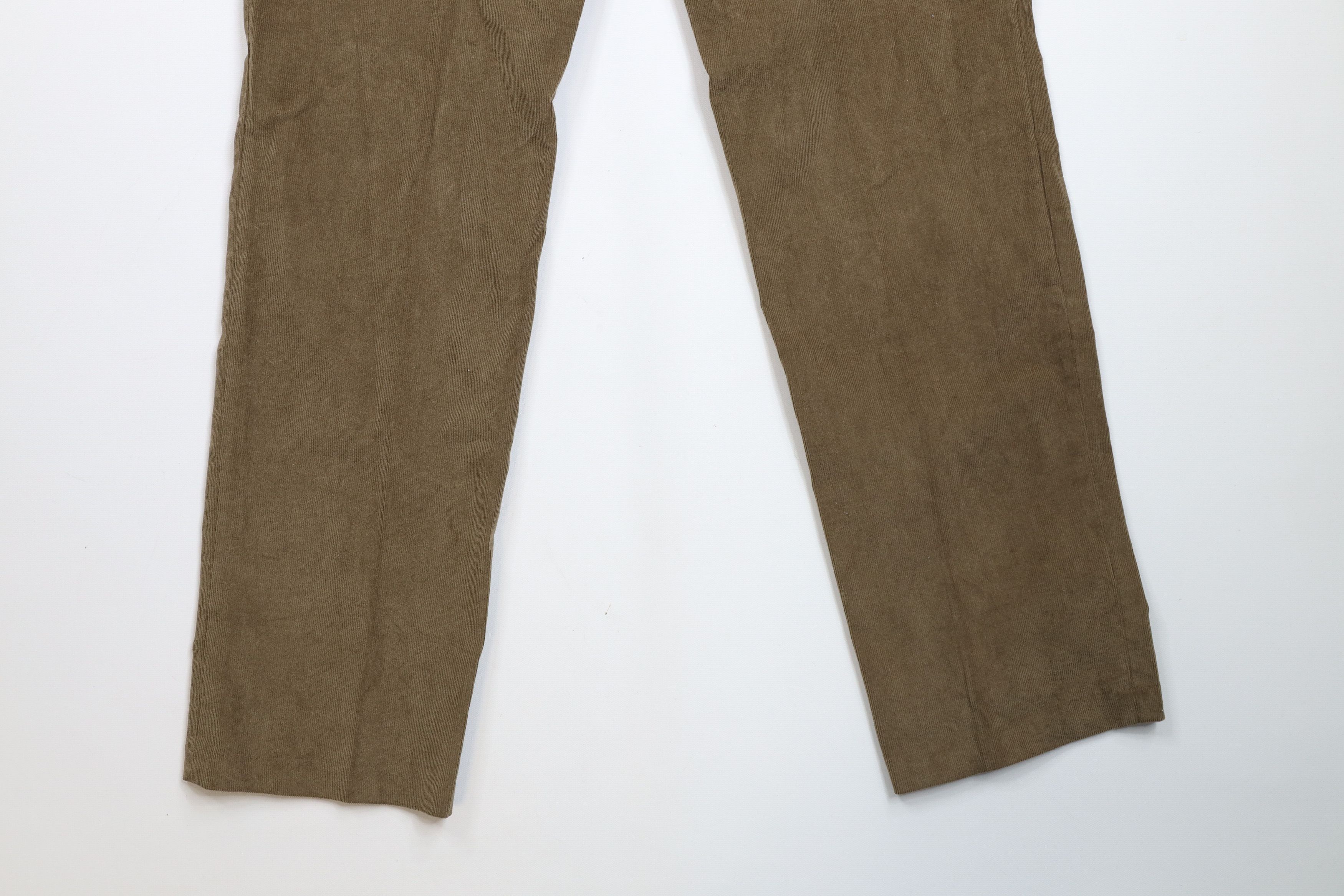 Ralph Lauren × Vintage Deadstock Vintage Ralph Lauren Corduroy Chino Pants Brown Size US 36 / EU 52 - 14 Thumbnail