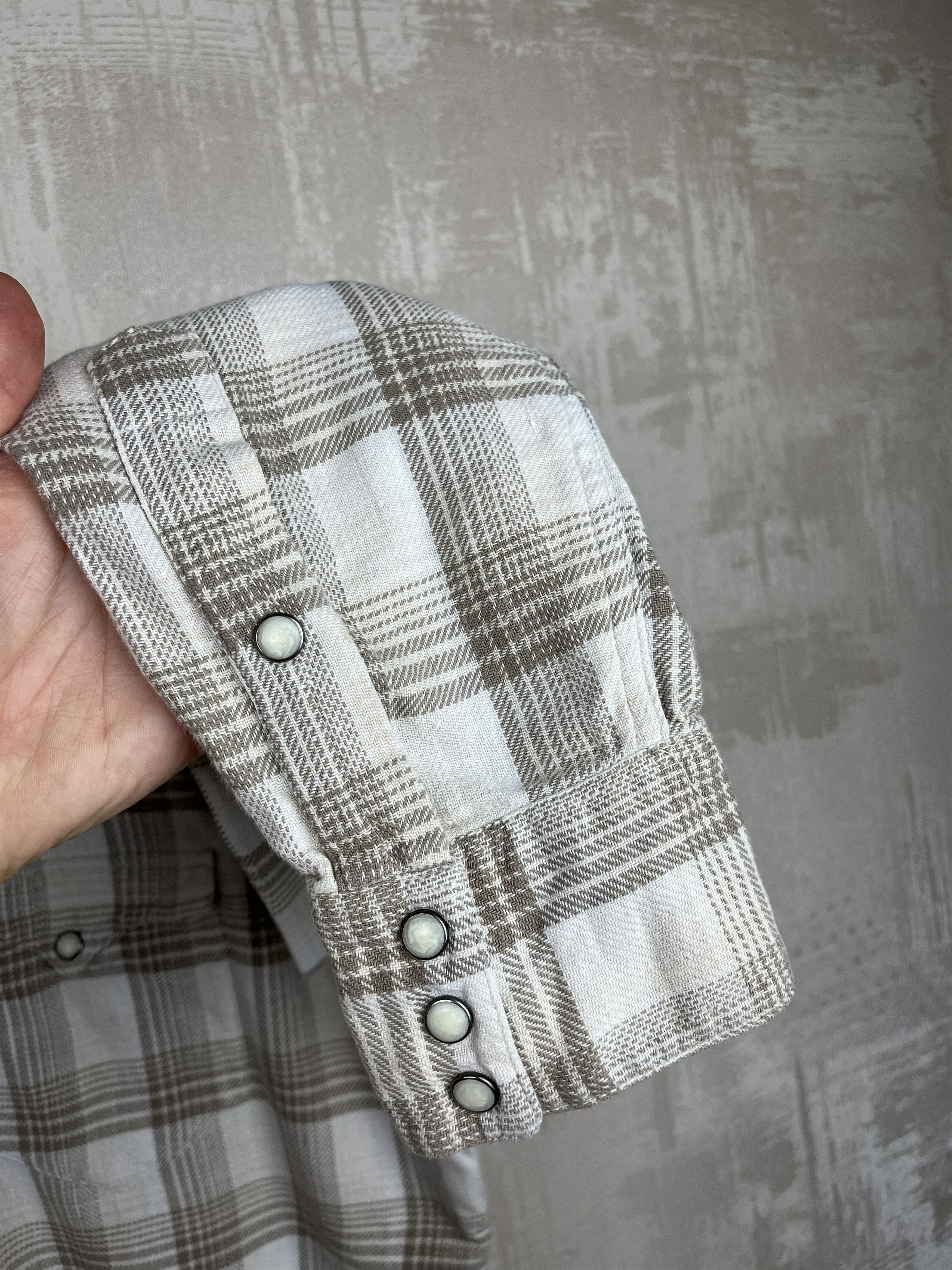 Polo Ralph Lauren Polo Ralph Lauren Western Flannel Long Sleeve Shirt Snap Size US XL / EU 56 / 4 - 10 Thumbnail