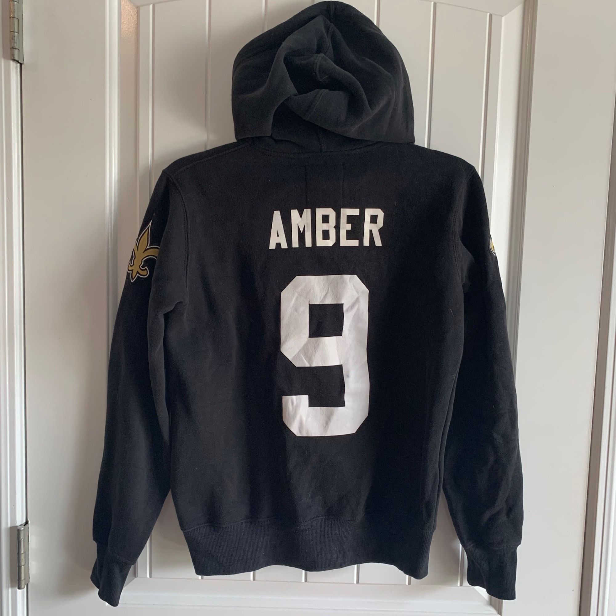 NFL NFL Pro Line Saints Personalized Hoodie 9 Brees Small Size S / US 4 / IT 40 - 5 Thumbnail