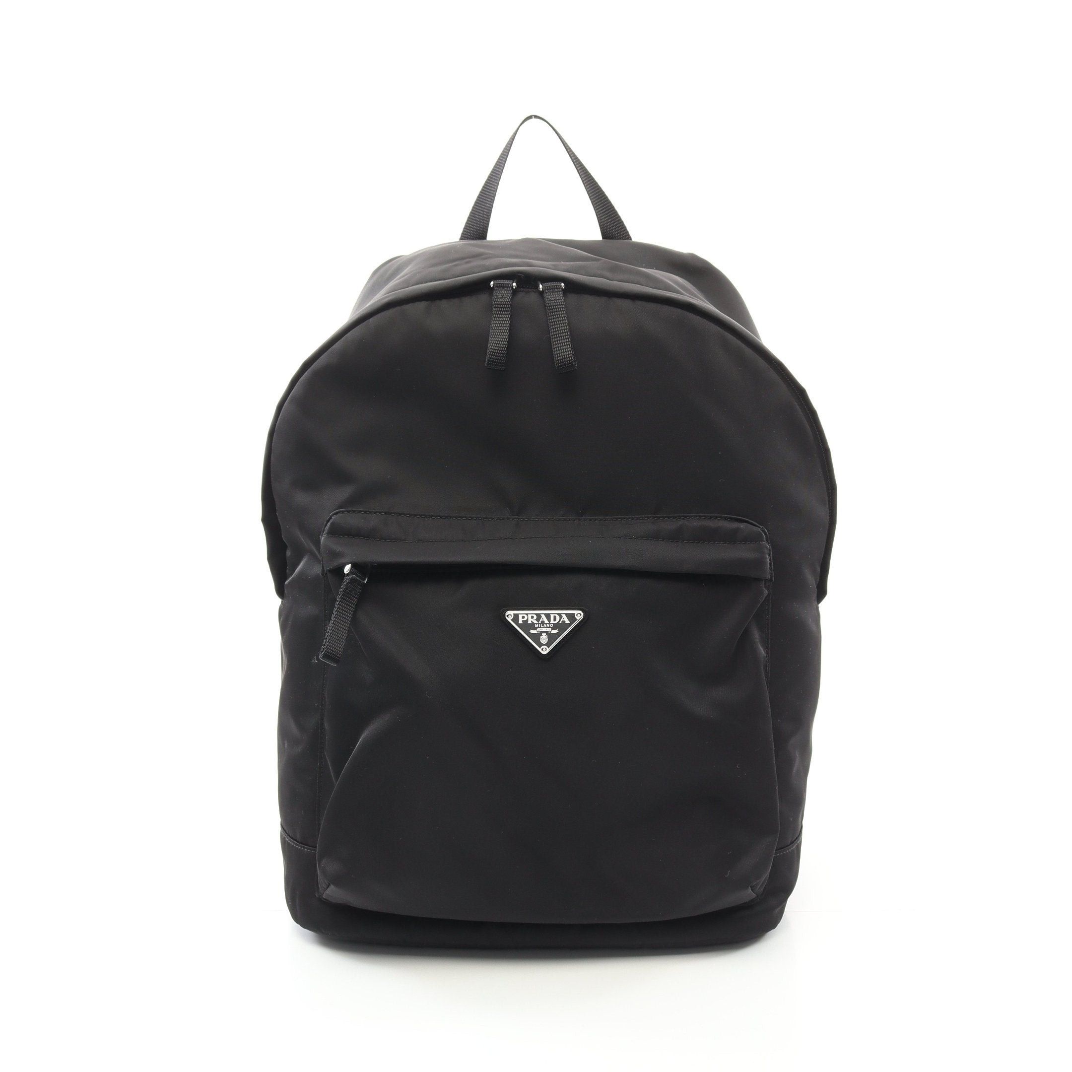 Prada Prada Tessuto Backpack Rucksack Nylon Black Size ONE SIZE - 1 Thumbnail