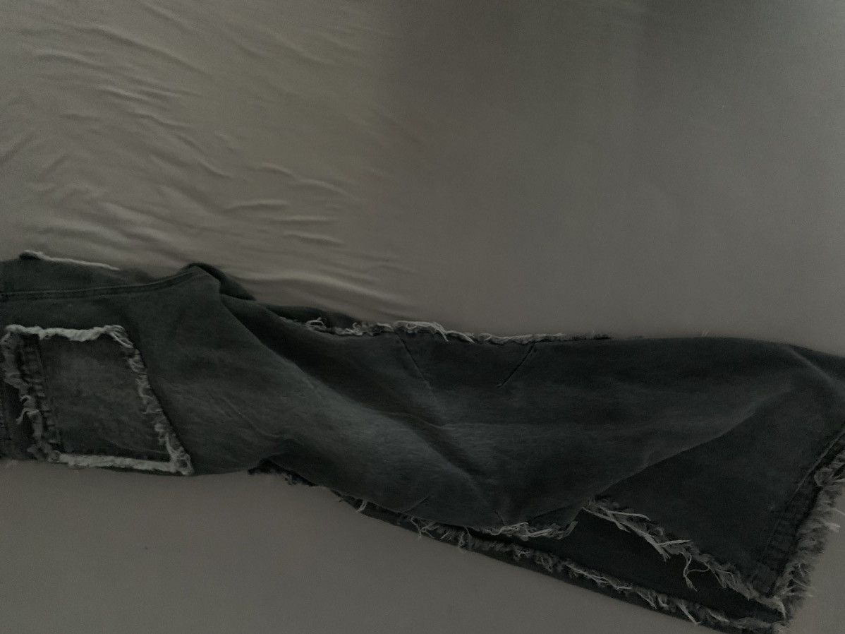 Japanese Brand × No Faith Studios Nofaithstudios flared denim Size US 30 / EU 46 - 3 Thumbnail