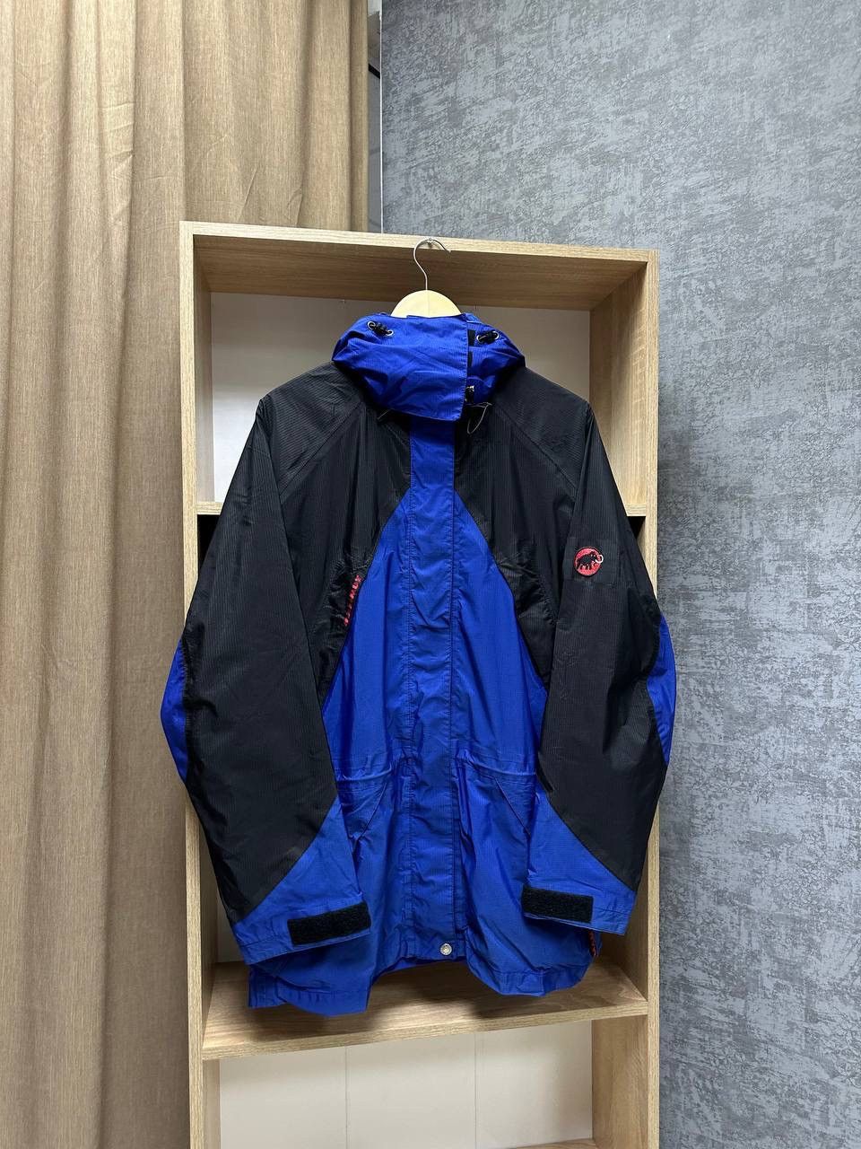 Mammut × Vintage Vintage Mammut Outdoor Blue Jacket Size US XL / EU 56 / 4 - 5 Thumbnail