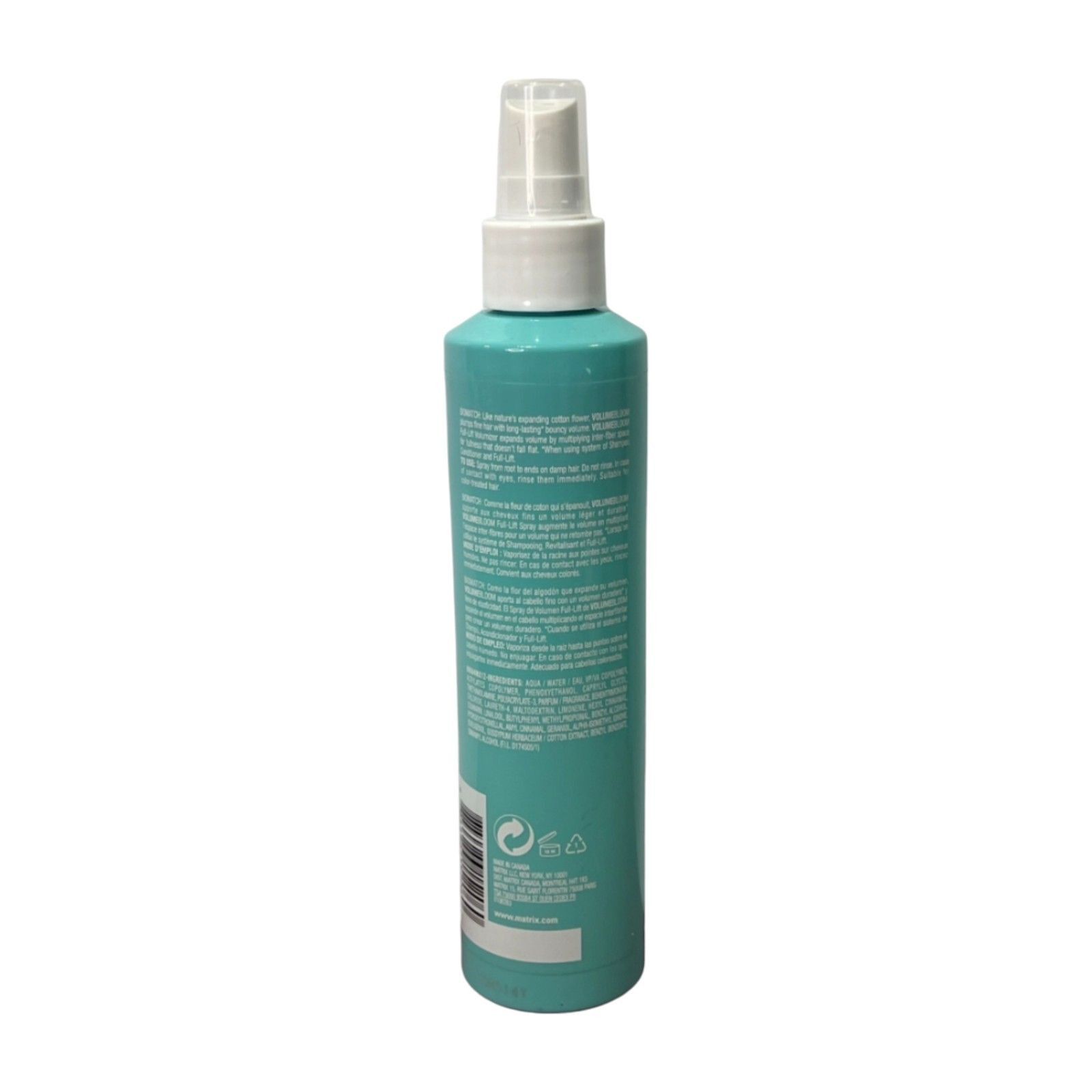 Other Matrix - Biolage - Full - Lift Volumizer Spray For Fine Hair Size ONE SIZE - 2 Thumbnail