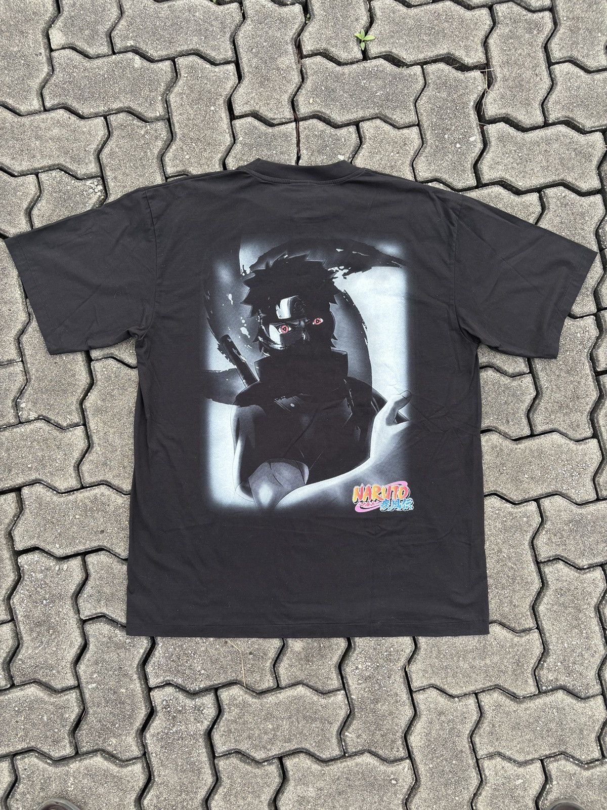 Anime × Japanese Brand × Vintage Shisui Uchiha Naruto Shipudden Bootleg XL Tshirt Size US XL / EU 56 / 4 - 4 Thumbnail