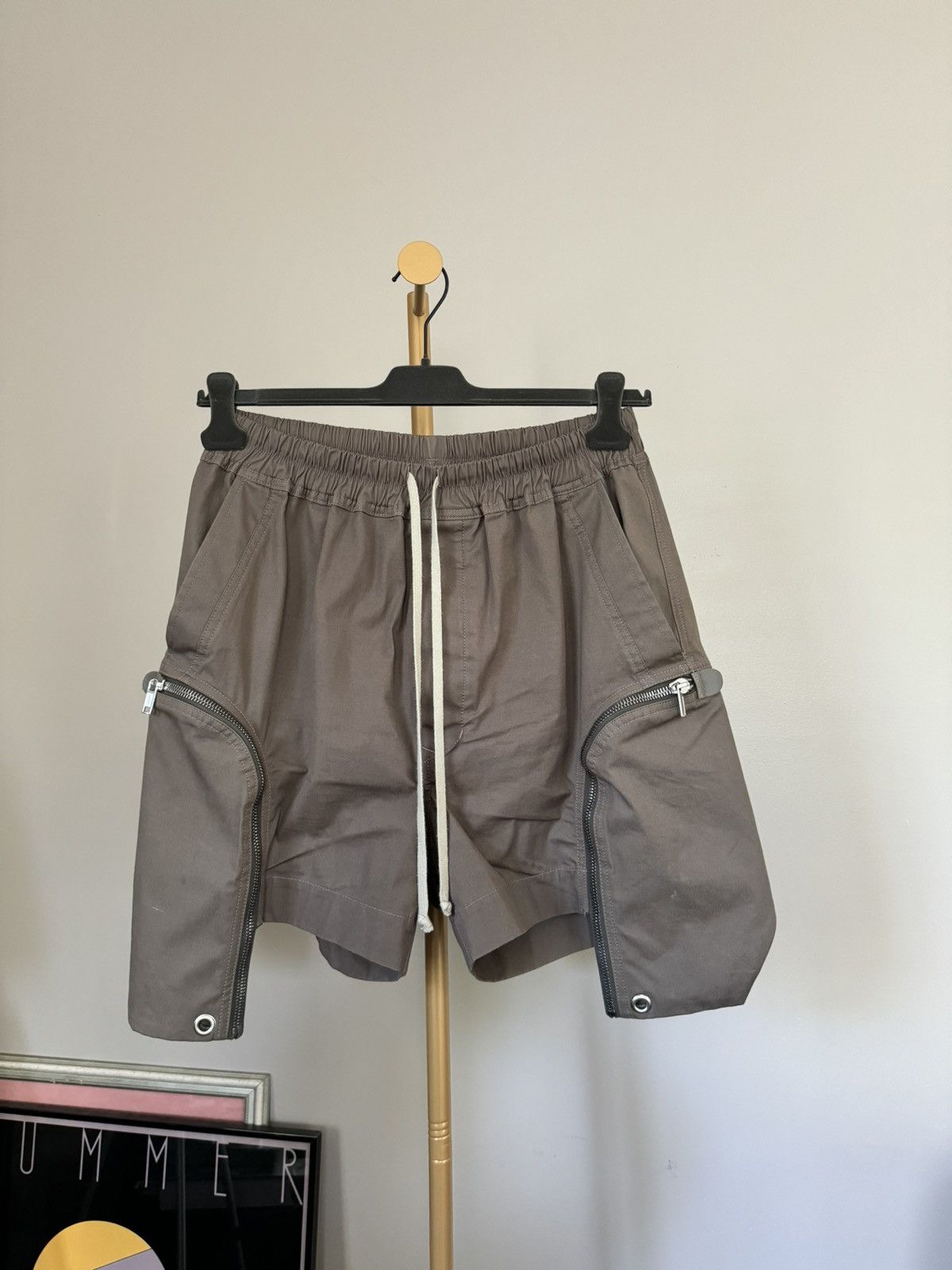 RICK OWENS BOXER SHORTS DUST 48 BOXERS