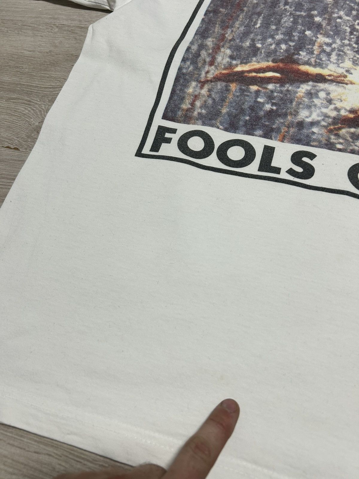 Stone Rose Vintage The Stone Roses 90’s Fools Gold Size XL Size US XL / EU 56 / 4 - 10 Thumbnail
