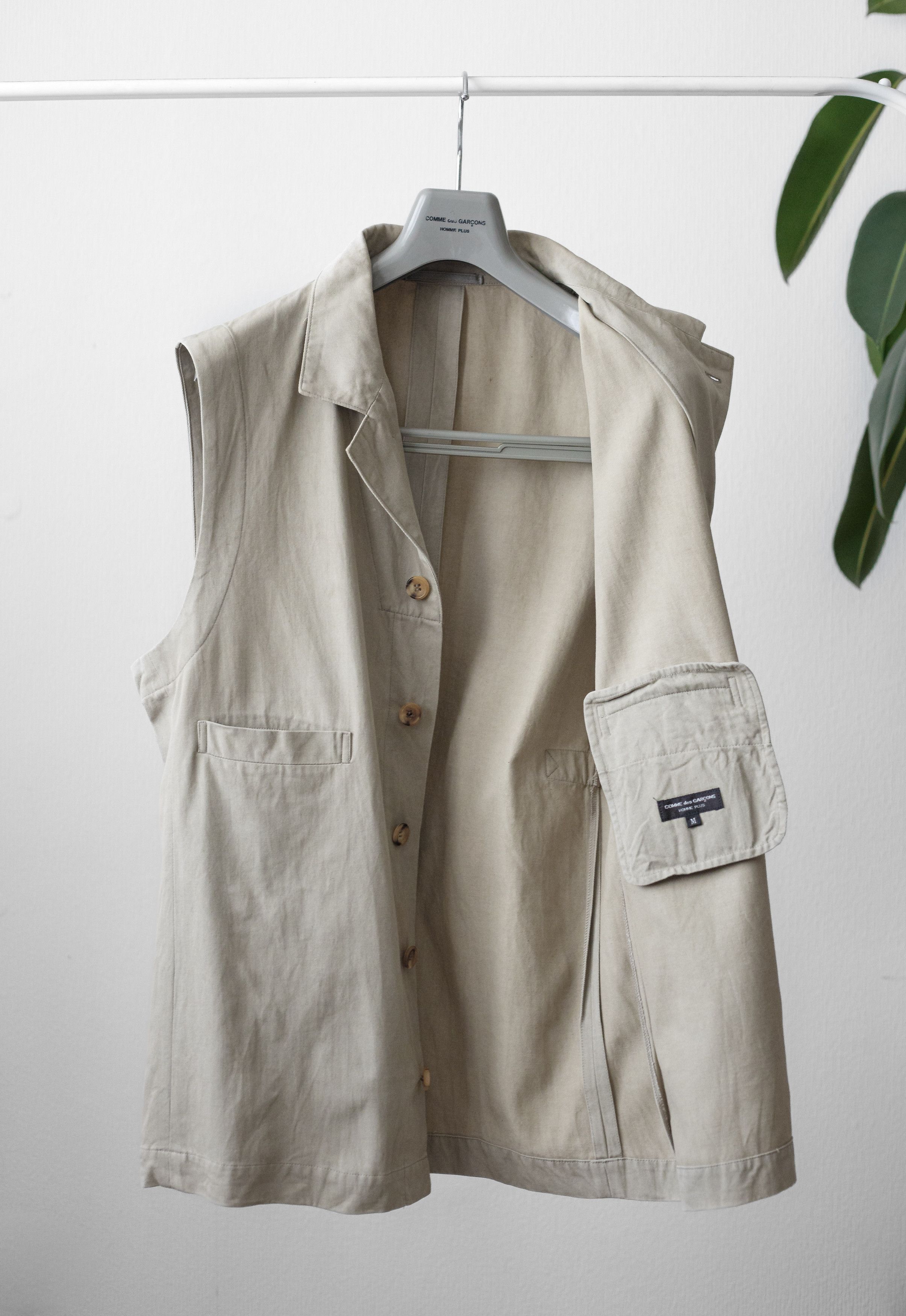Comme des Garcons Homme Plus 1995SS worker vest Size US M / EU 48-50 / 2 - 9 Thumbnail