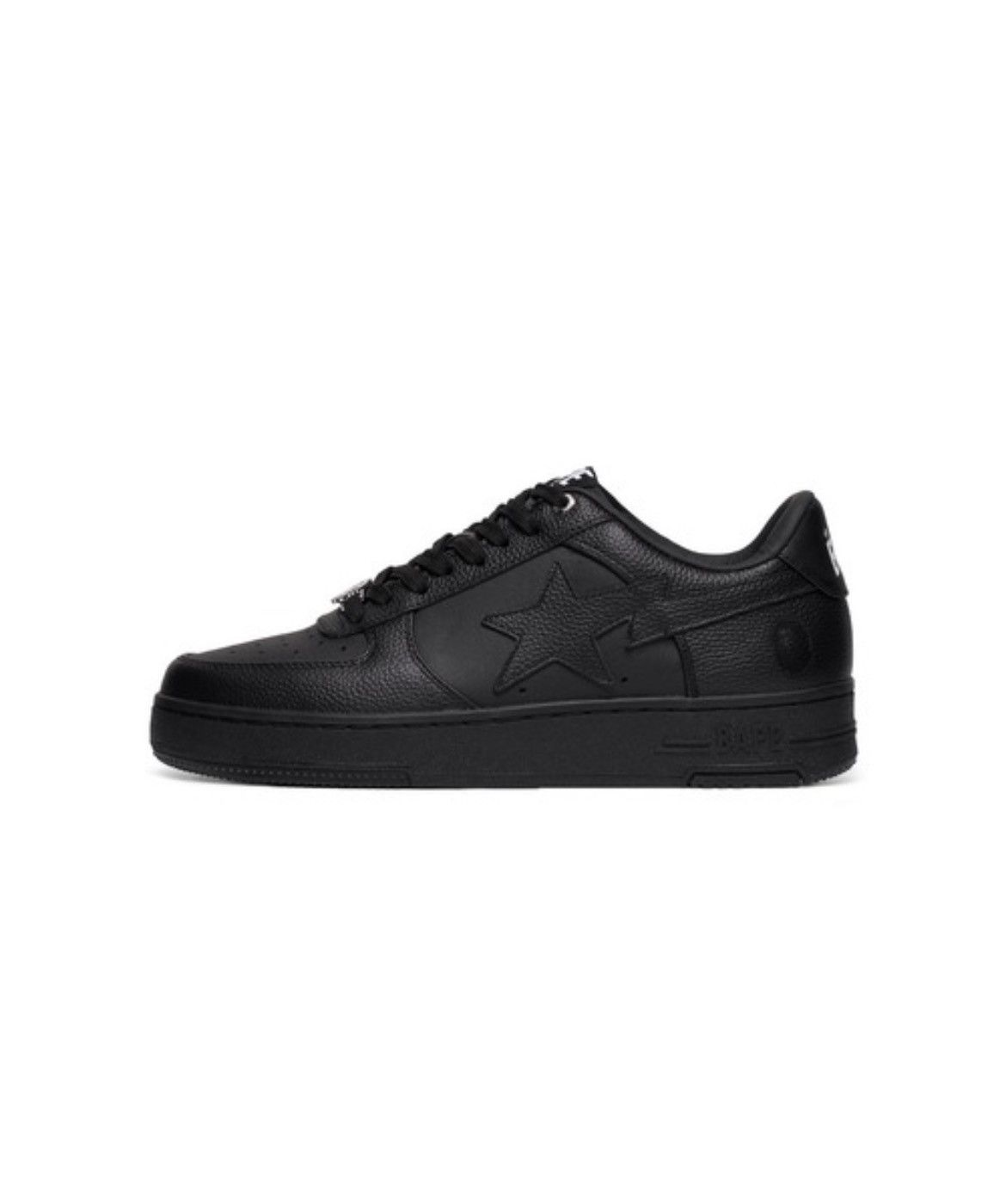 Bape BAPE STA All black size 9 Size US 9 / EU 42 - 3 Thumbnail