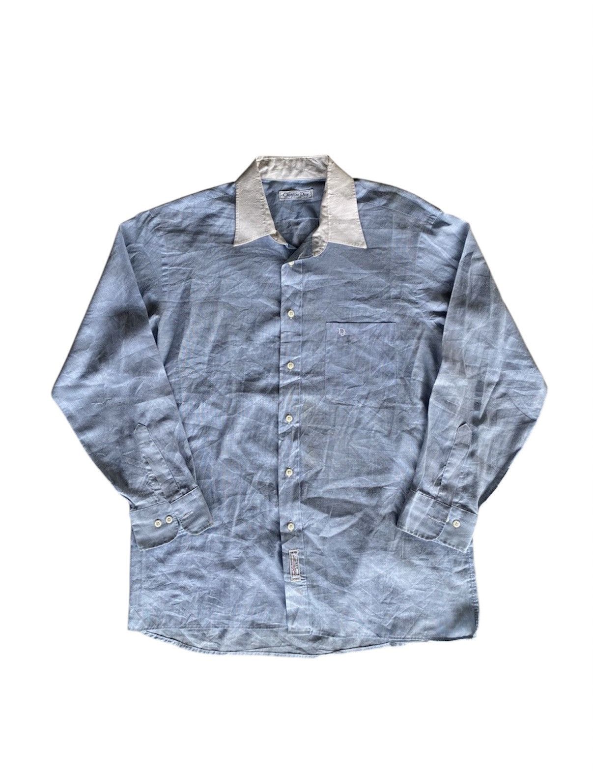 Christian Dior Monsieur × Dior Vintage dior shirt Size US XL / EU 56 / 4 - 1 Thumbnail