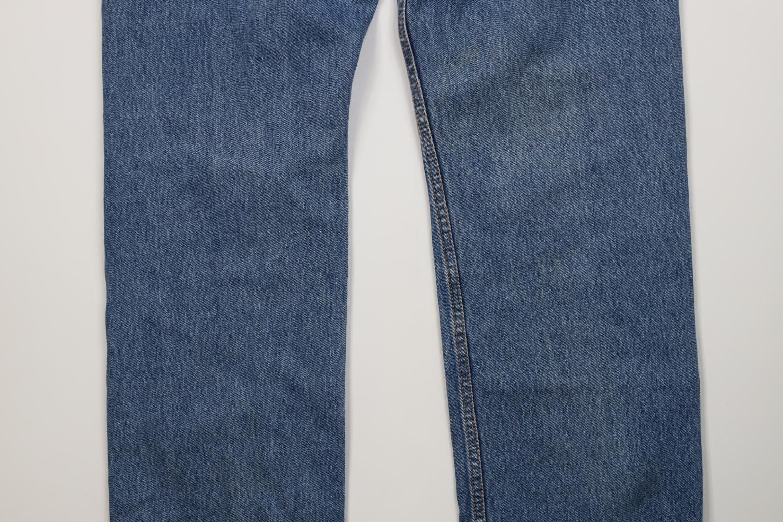 Levi's Vintage Y2K Levis 505 Regular Straight Leg Denim Jeans Size US 35 - 11 Thumbnail