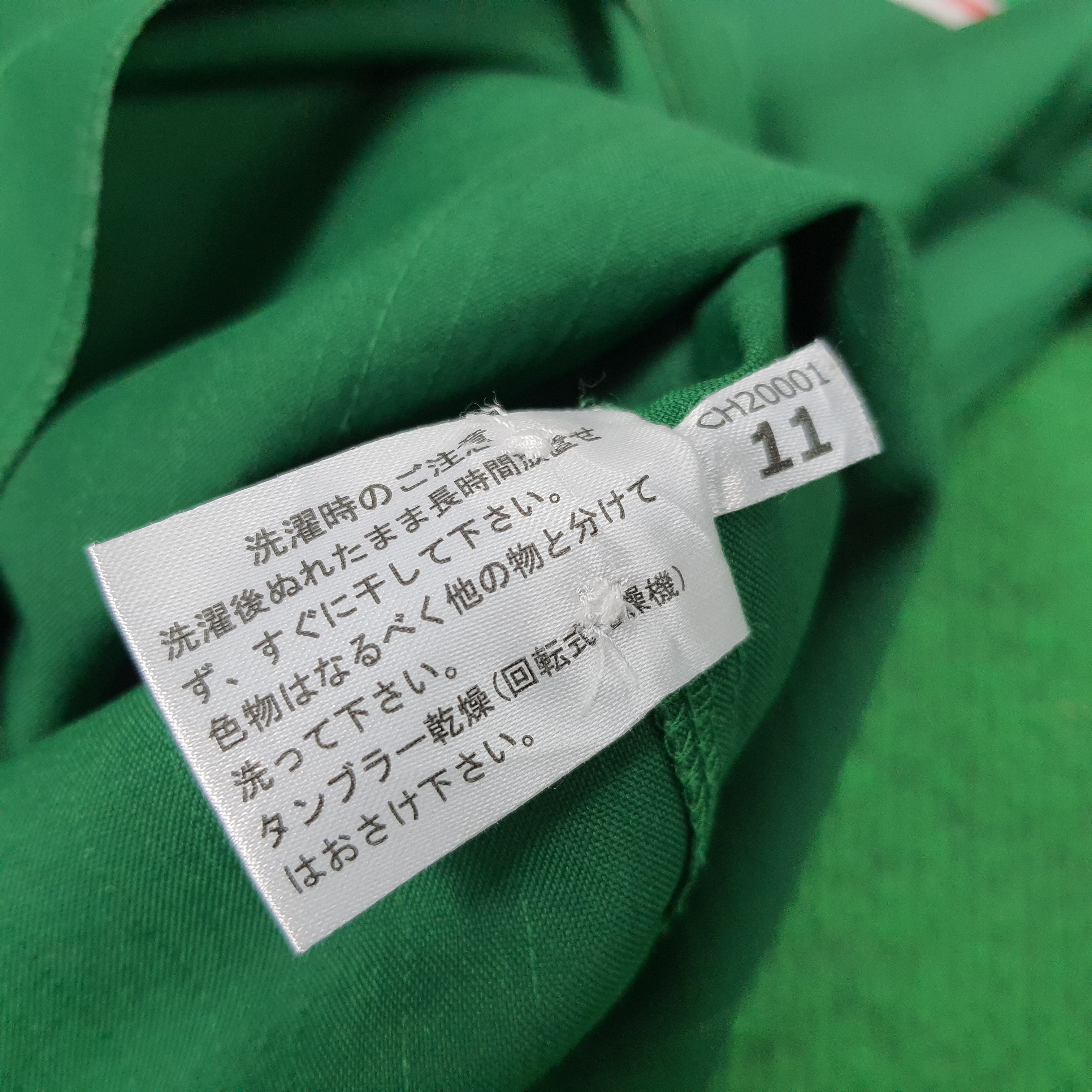 Japanese Brand × Vintage Vintage 7 Eleven Japanese Brand Staff Uniform Jacket Size US L / EU 52-54 / 3 - 6 Thumbnail