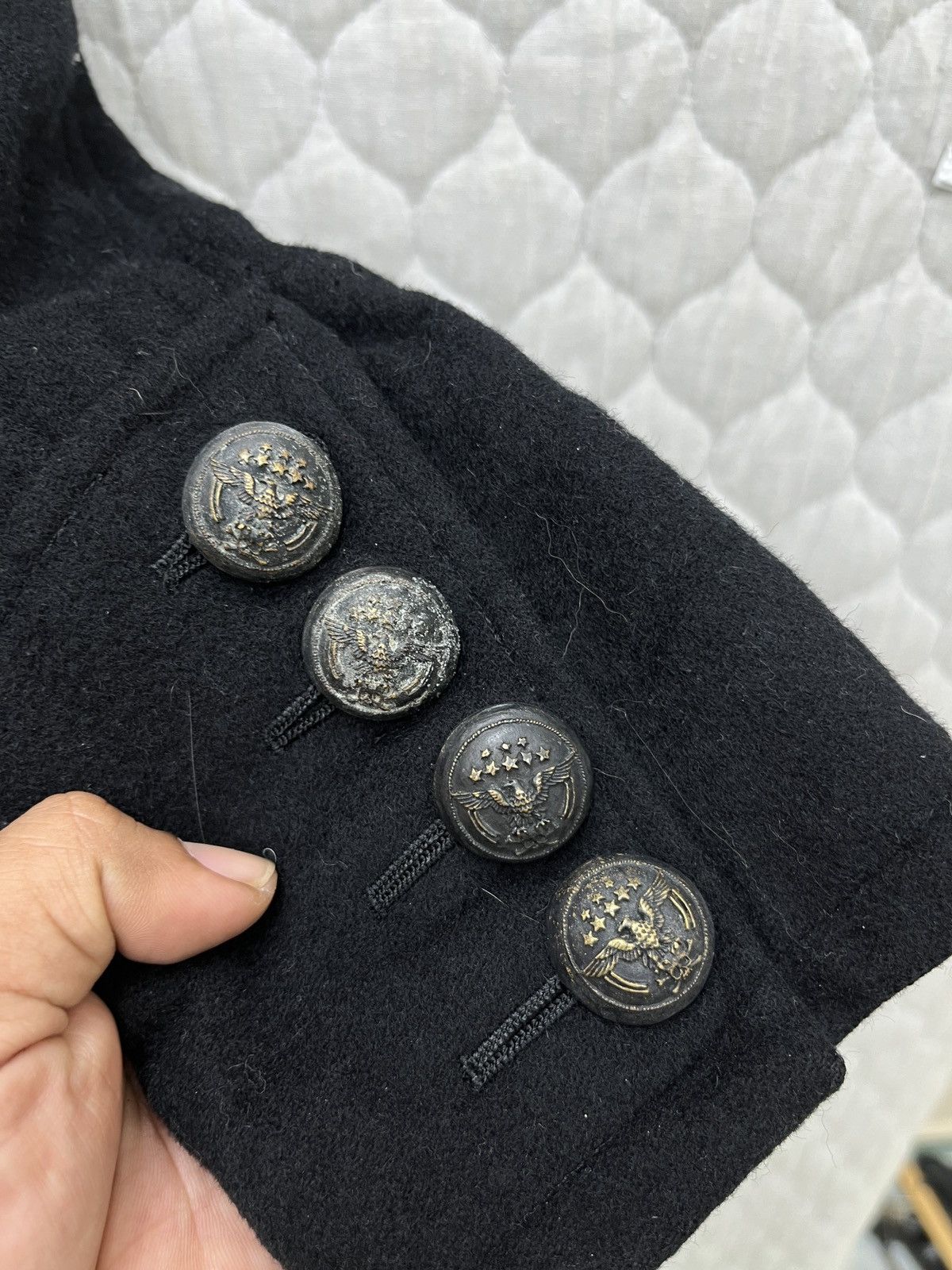 14th Addiction 🔥🔥🔥ARCHIVE ROEN OVER COAT Size S / US 4 / IT 40 - 14 Thumbnail