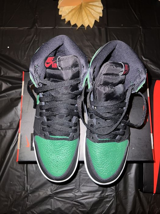 pine green jordan 1 high gs