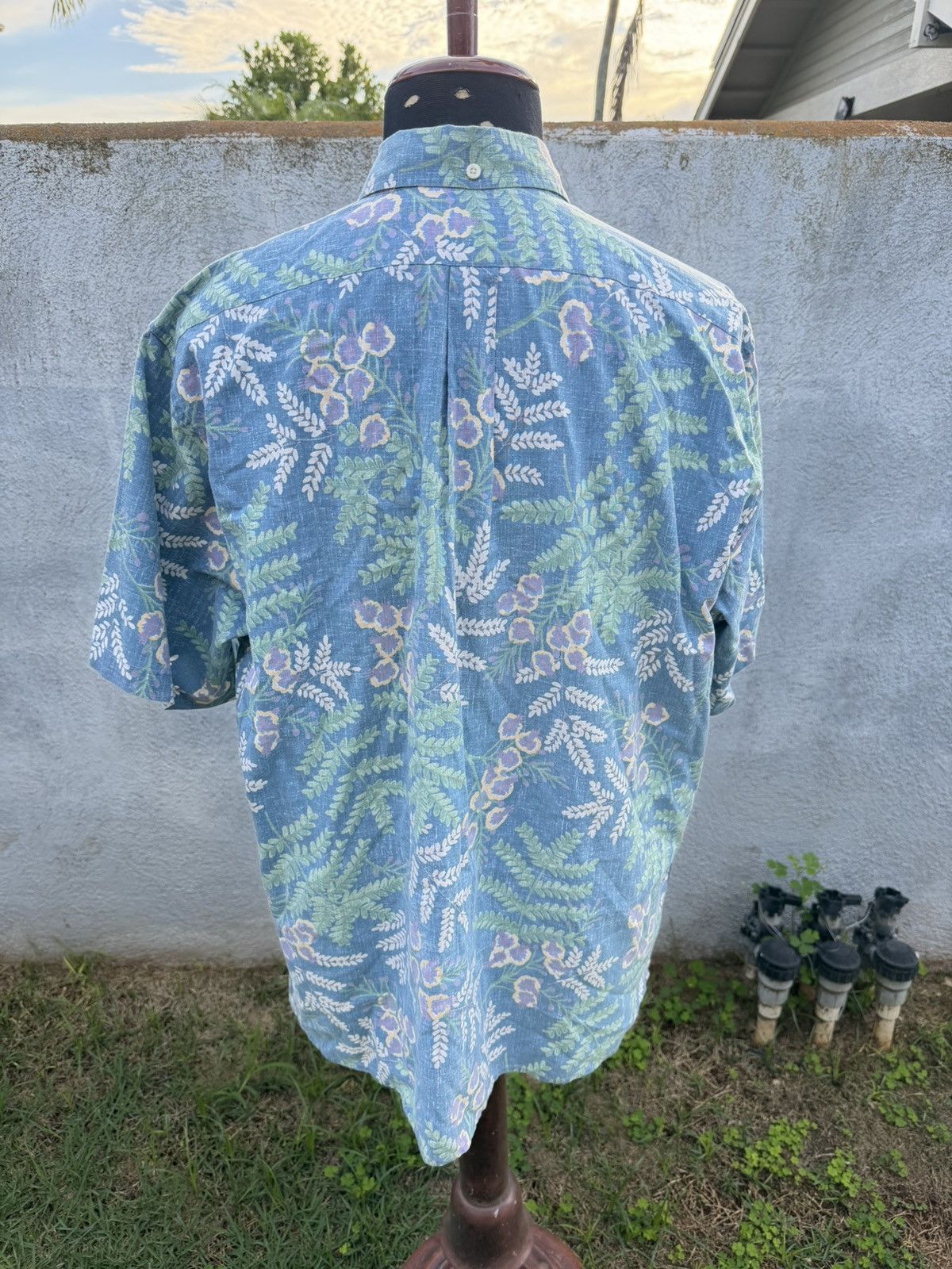 Reyn Spooner PreOwned Reyn Spooner Classic Multicolored Hawaiian Men's XL Size US XL / EU 56 / 4 - 2 Thumbnail