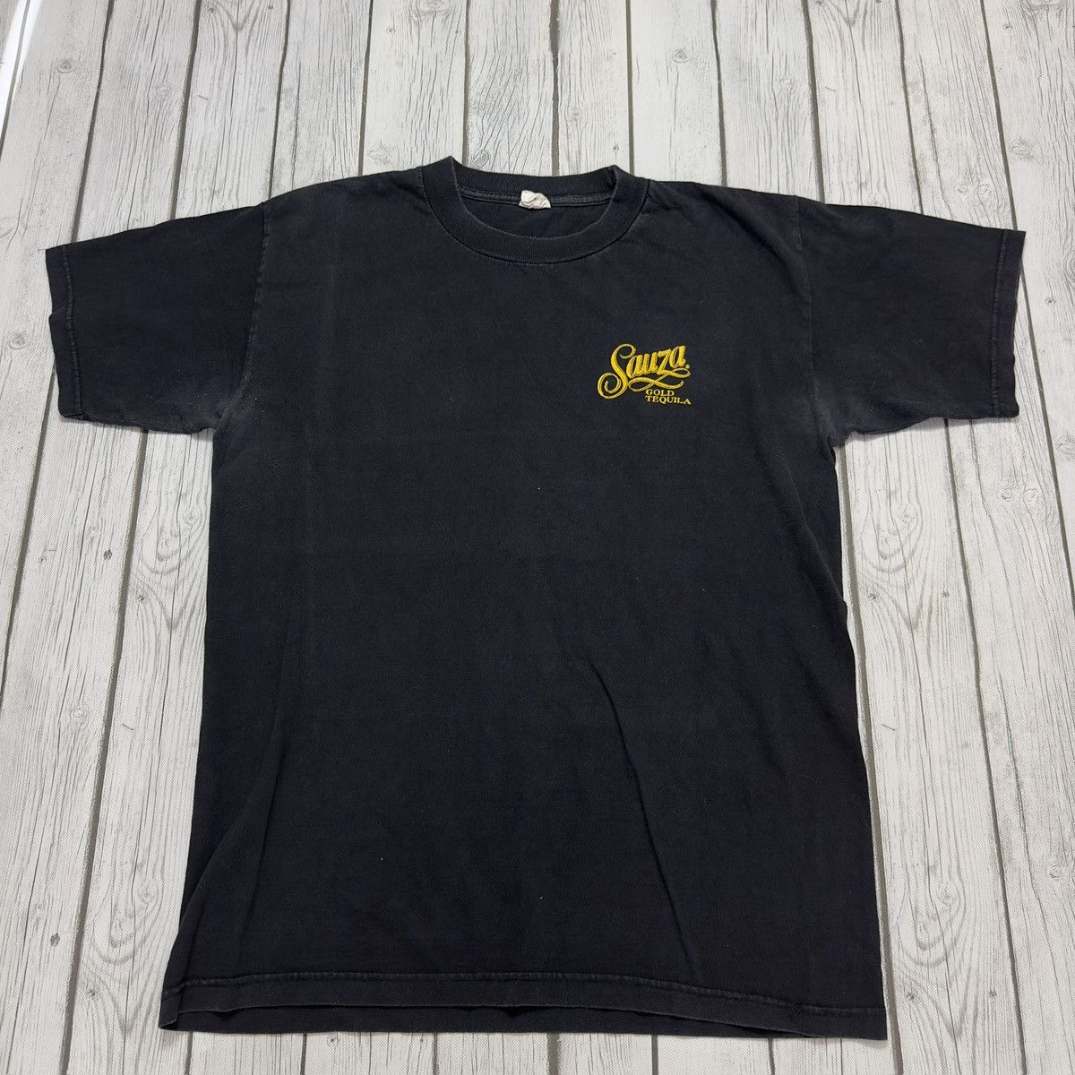 Vintage Vintage Sauza Tequila tee Size US L / EU 52-54 / 3 - 2 Thumbnail