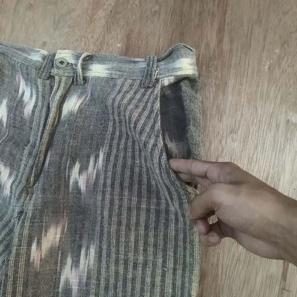 Art Comes First 🍁 FREE SIZE🍁JAPANESE TROUSERS SOFT SPRINGWAIST BAGGY PANTS Size US 32 / EU 48 - 3 Thumbnail
