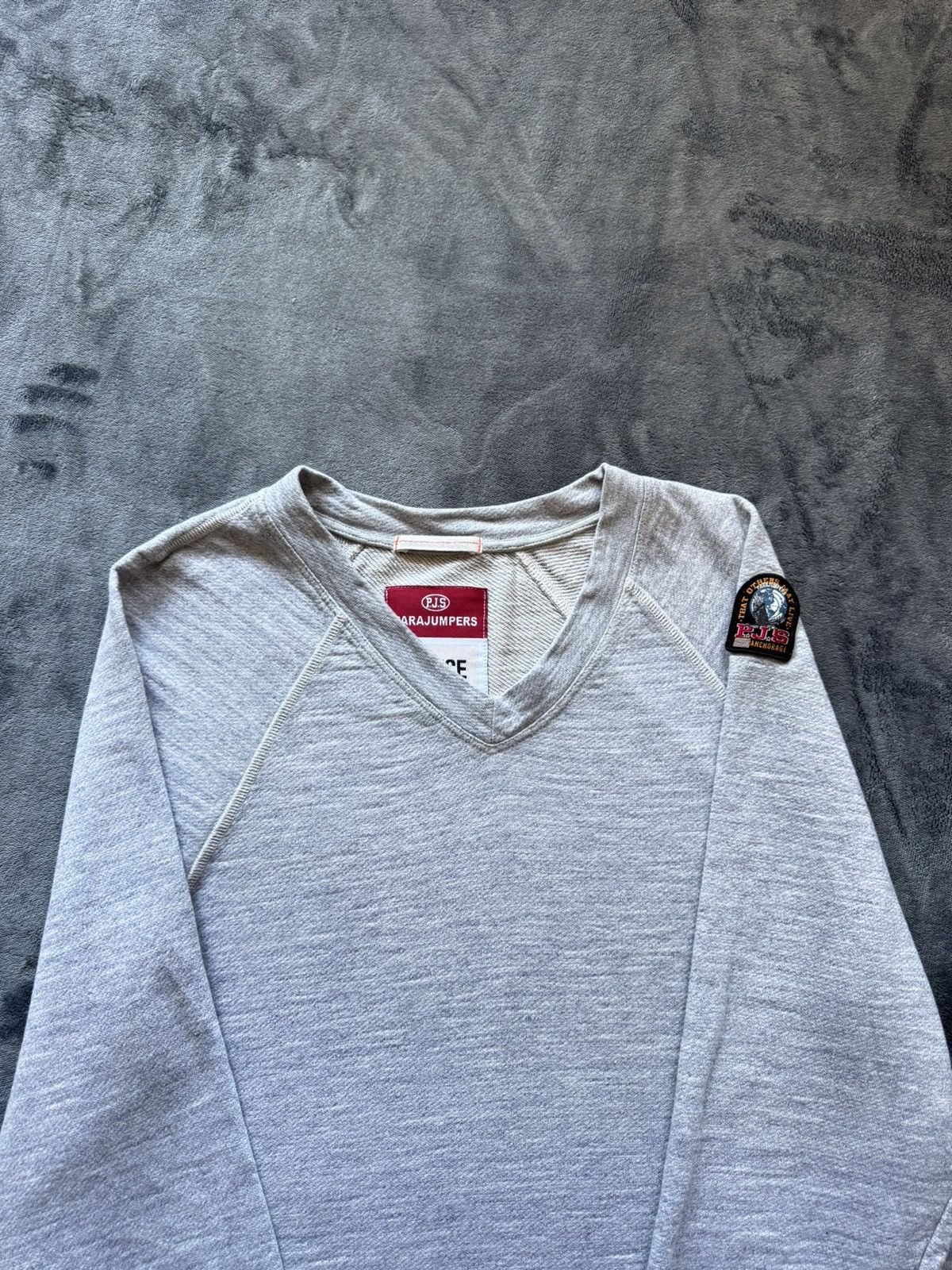 Parajumpers Parajumpers Fleece Crewneck Sweatshirt Size US S / EU 44-46 / 1 - 2 Thumbnail