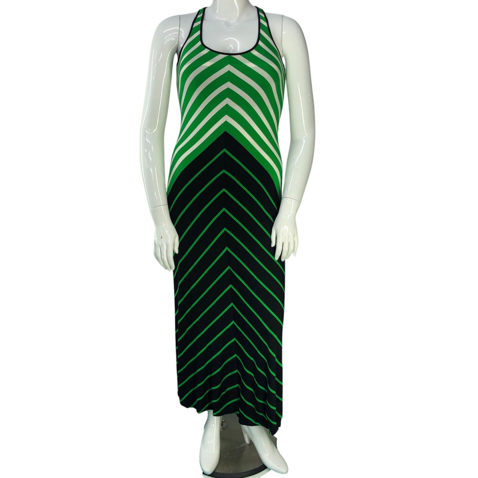 James Perse James Perse Size 4 (XL) Dress Maxi Keyhole Back Tank Stretch Size XL / US 12-14 / IT 48-50 - 11 Thumbnail
